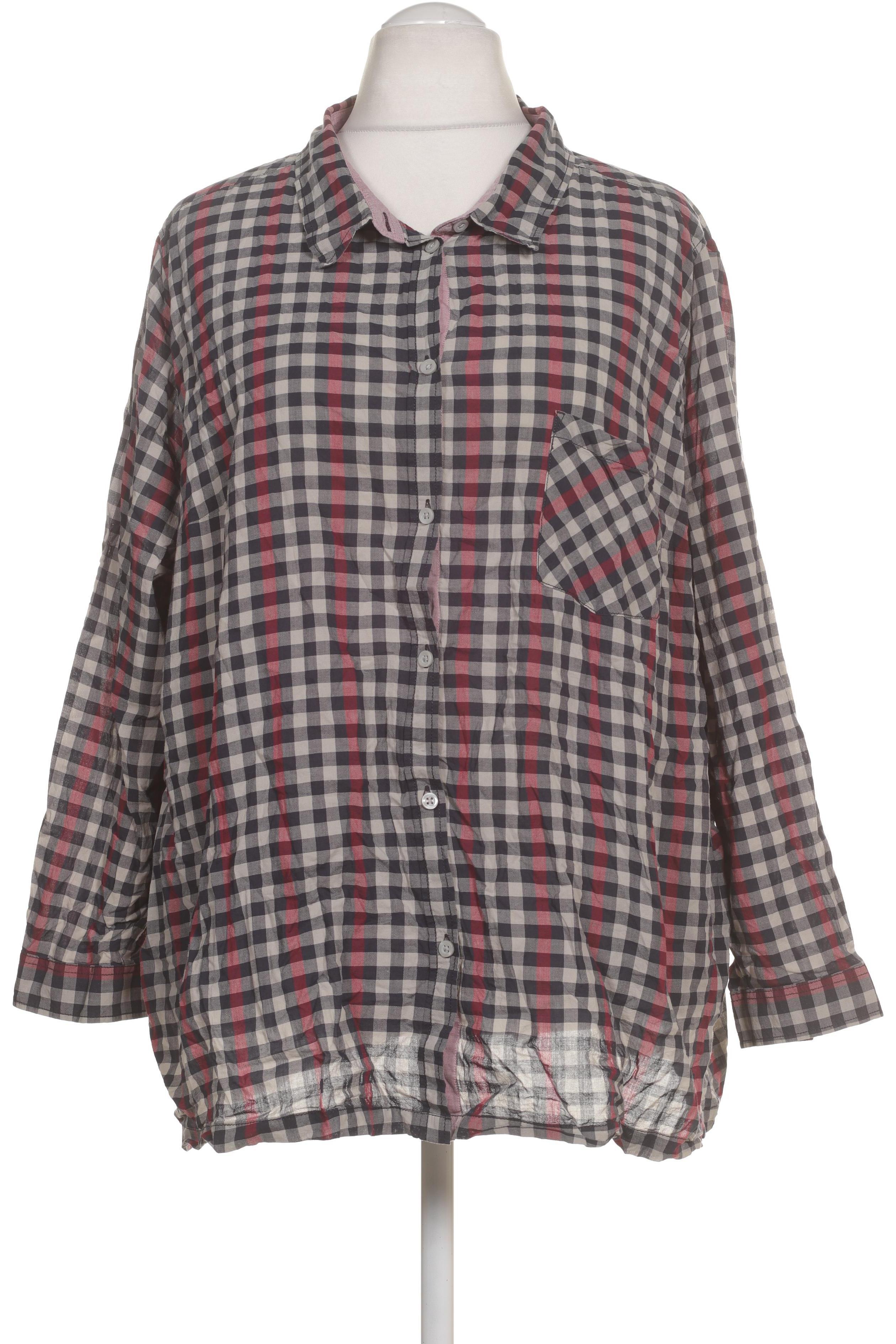 

Ulla Popken Damen Bluse, blau, Gr.