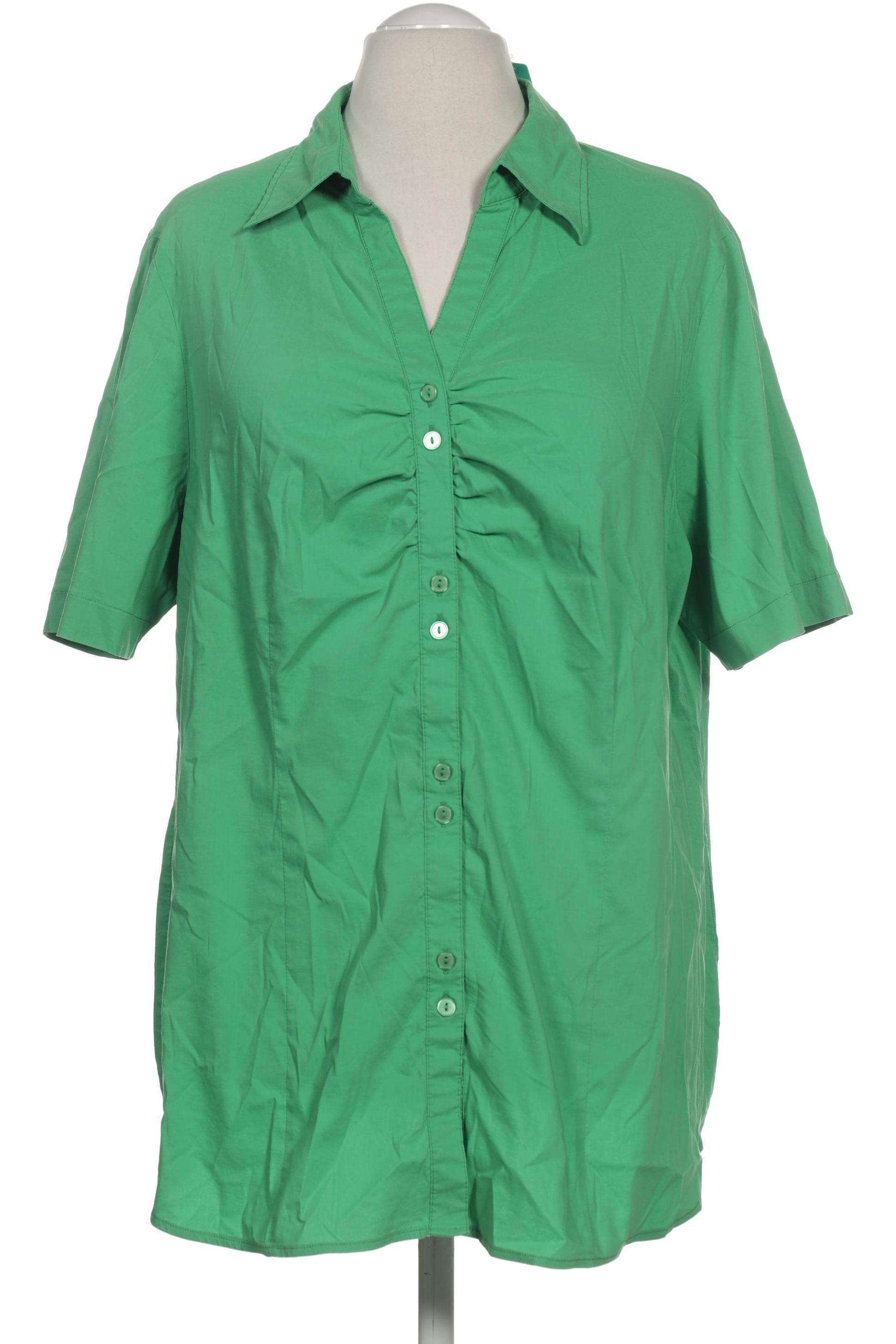 

Ulla Popken Damen Bluse, grün, Gr. 52