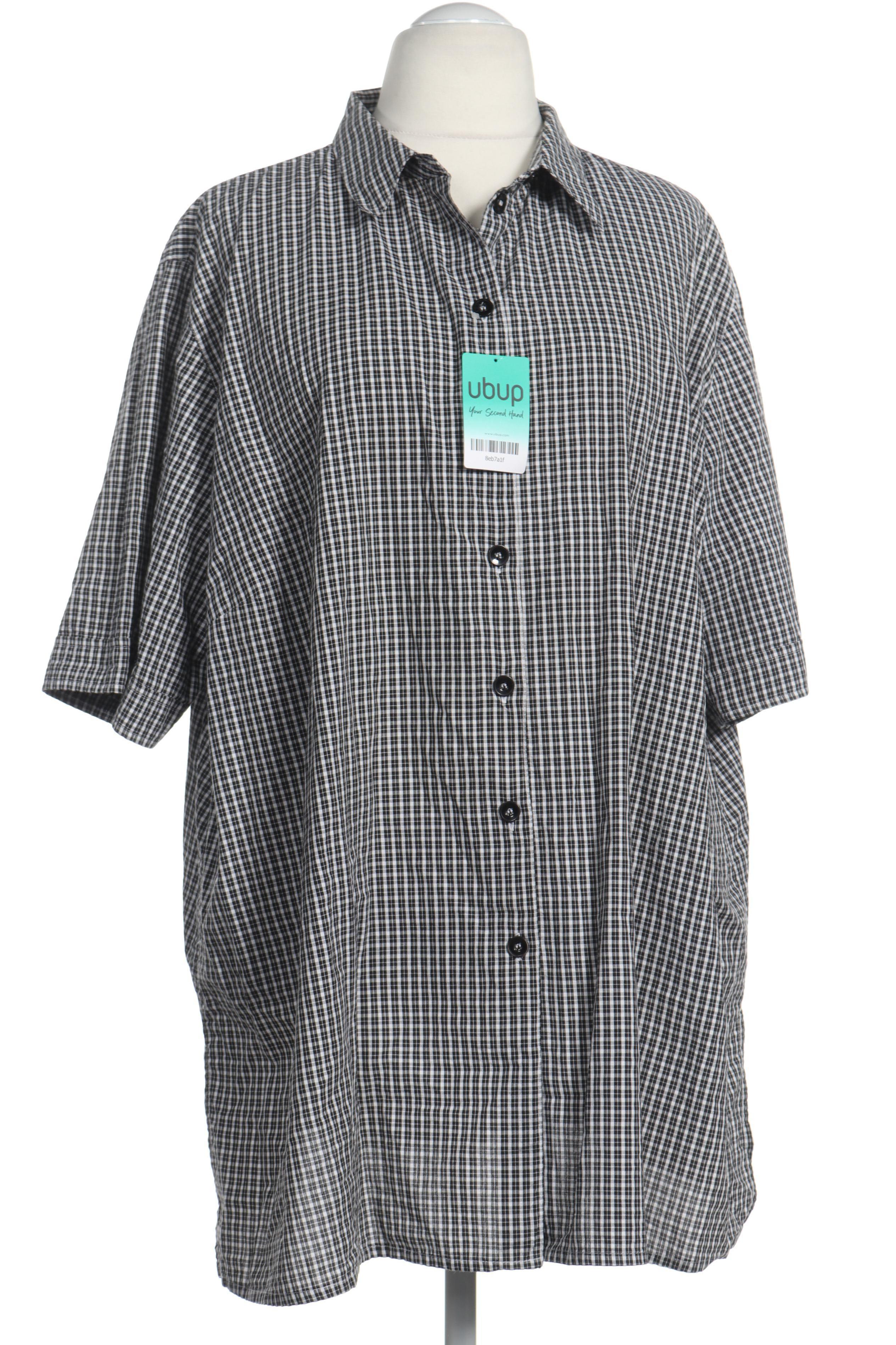 

Ulla Popken Damen Bluse, schwarz, Gr. 54