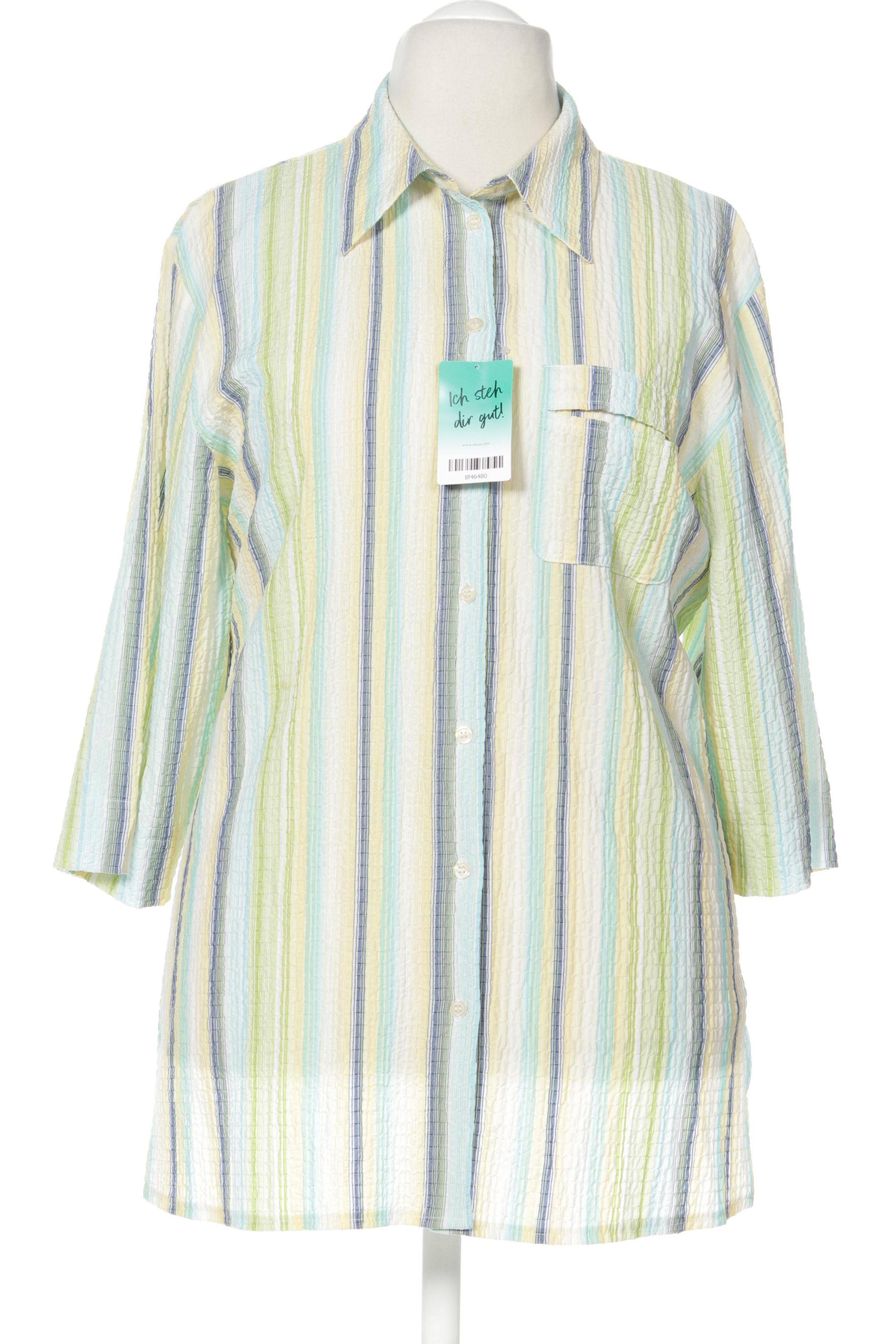 

Ulla Popken Damen Bluse, mehrfarbig, Gr. 46