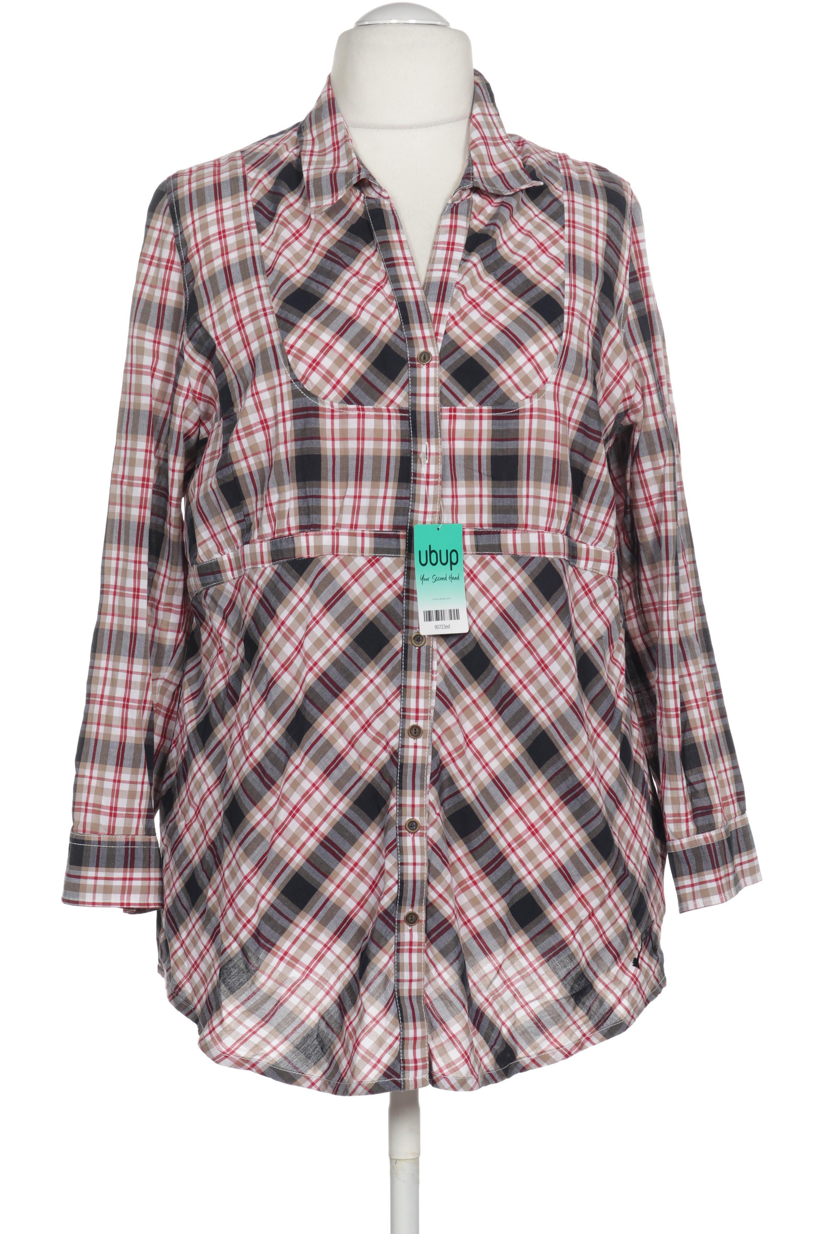 

Ulla Popken Damen Bluse, rot, Gr. 46