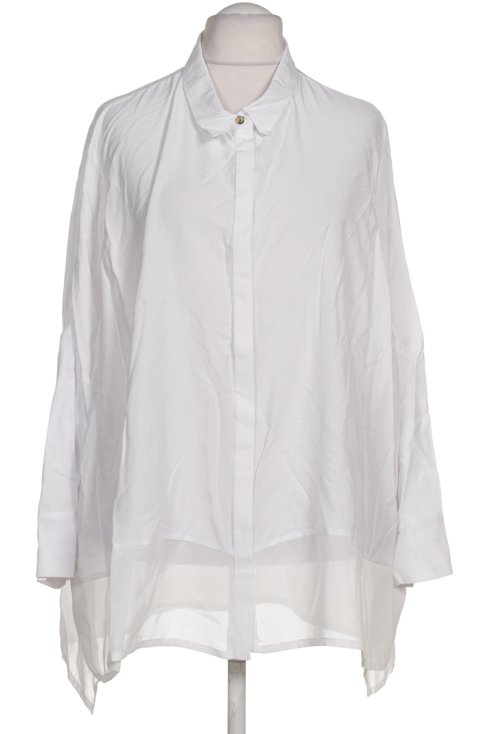 

Ulla Popken Damen Bluse, weiß, Gr. 58