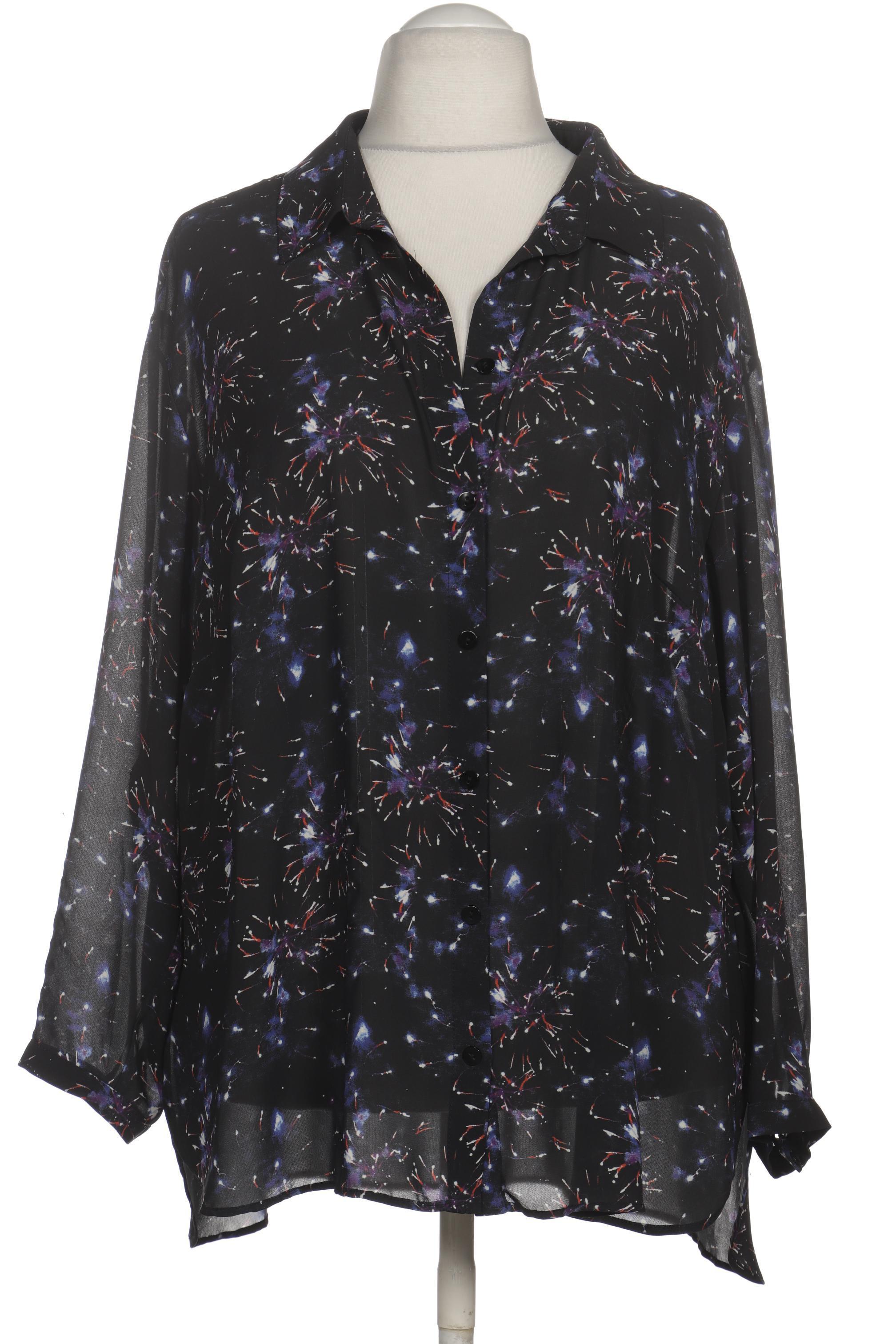 

Ulla Popken Damen Bluse, schwarz, Gr. 50