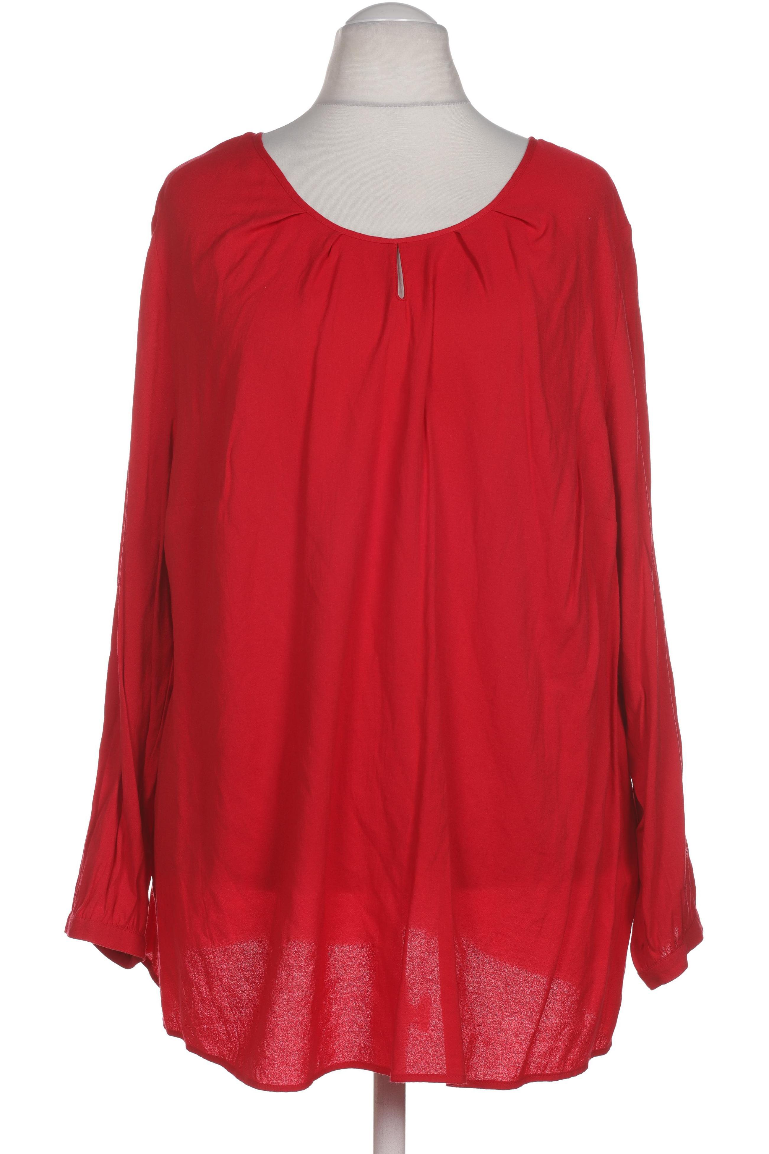 

Ulla Popken Damen Bluse, rot, Gr. 54
