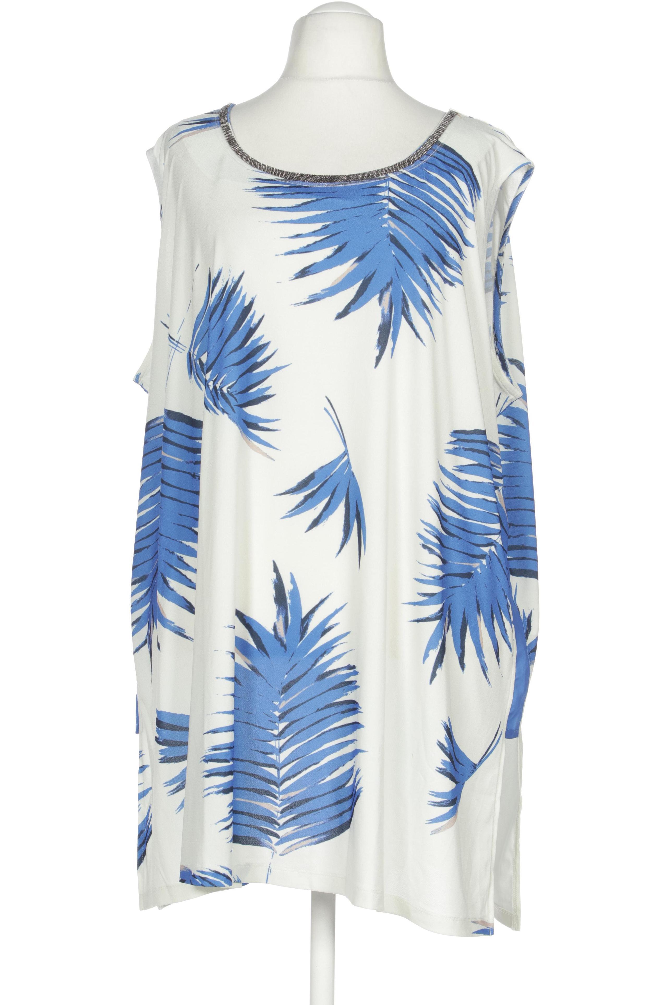 

Ulla Popken Damen Bluse, beige, Gr. 58