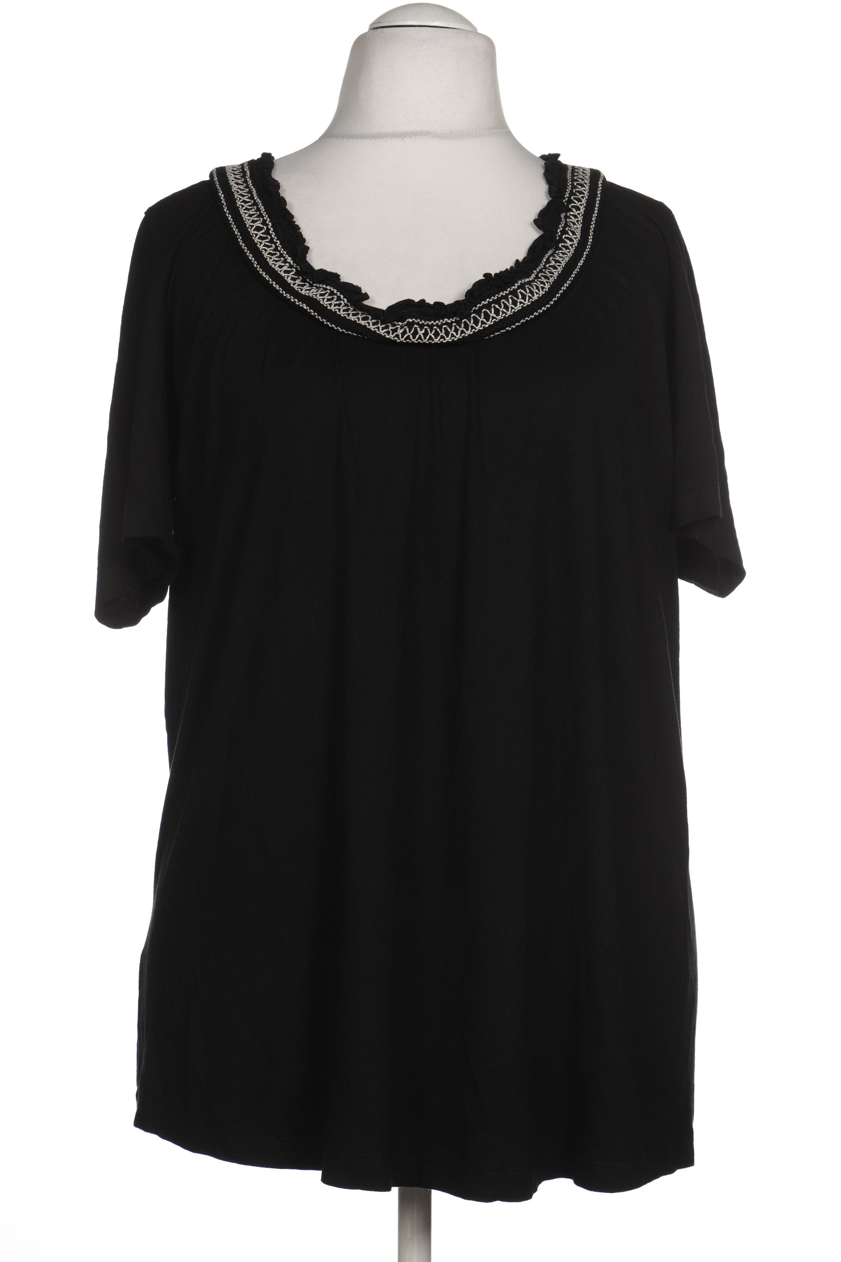 

Ulla Popken Damen Bluse, schwarz, Gr.