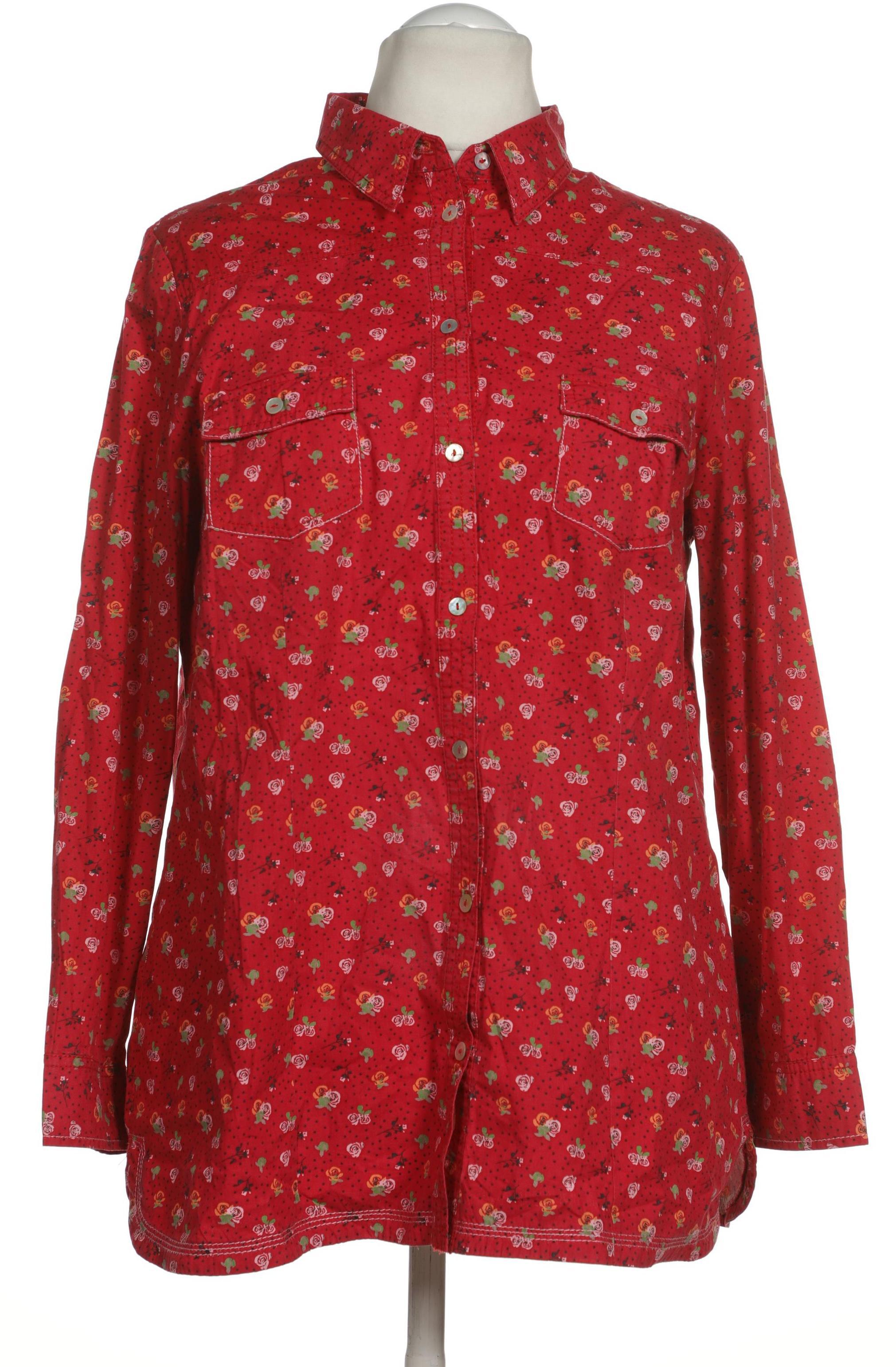 

Ulla Popken Damen Bluse, rot, Gr.