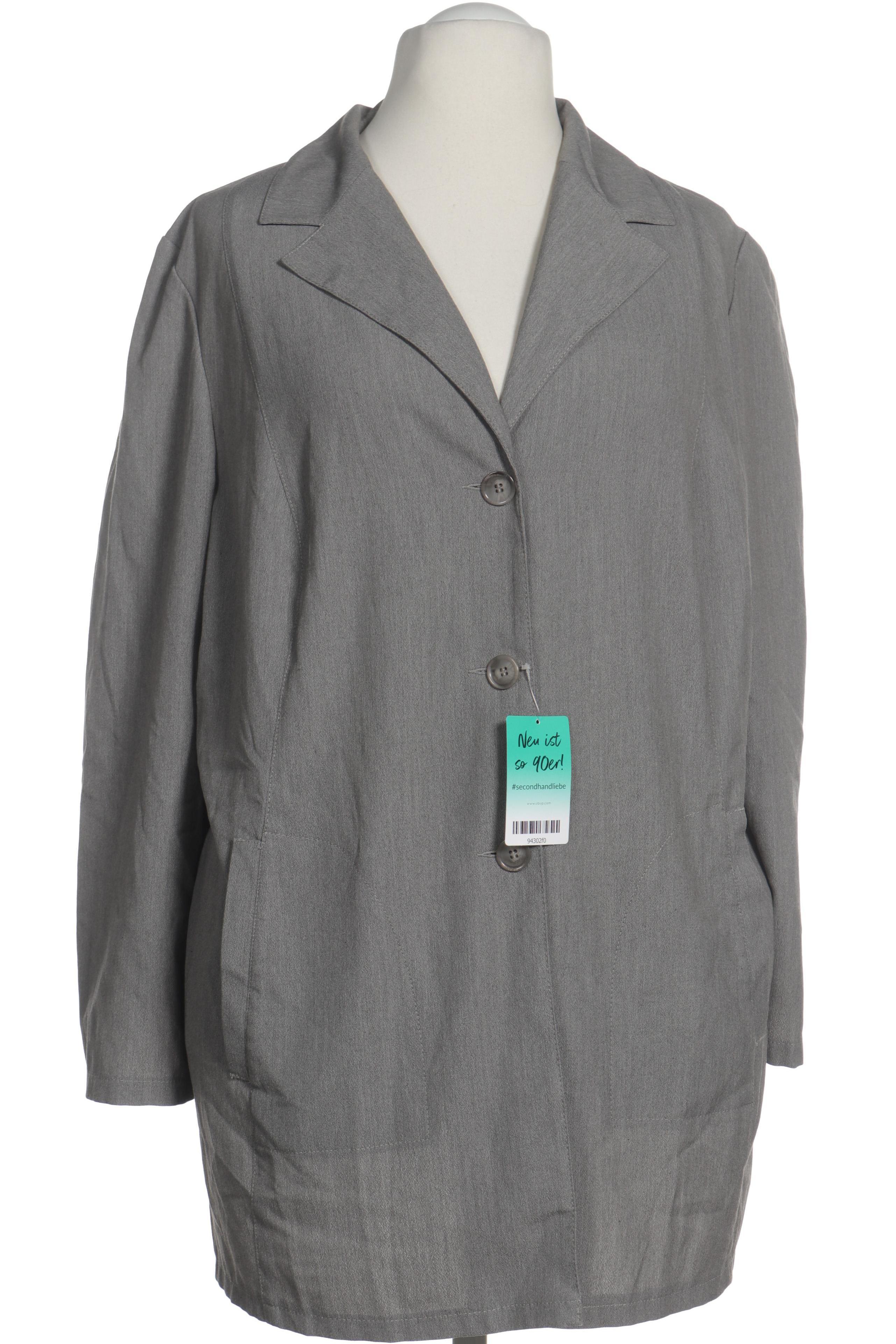 

Ulla Popken Damen Bluse, grau, Gr. 52