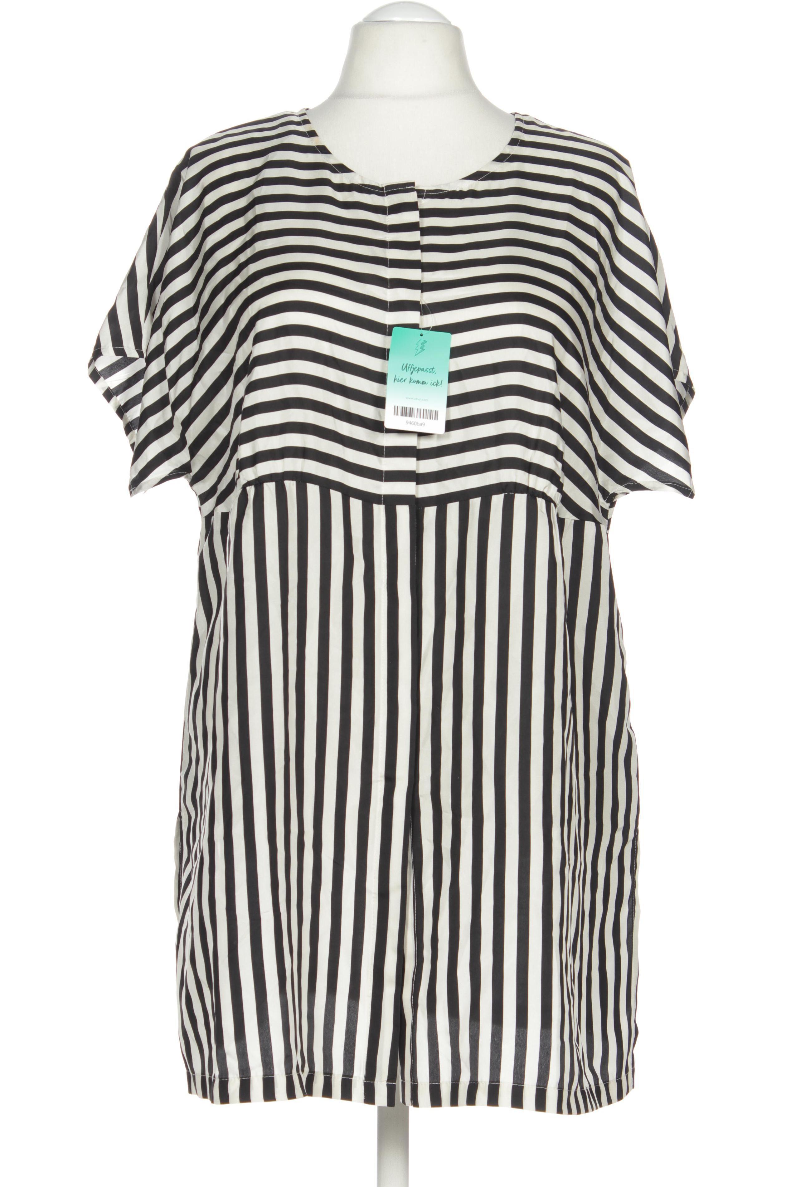 

Ulla Popken Damen Bluse, schwarz, Gr. 46