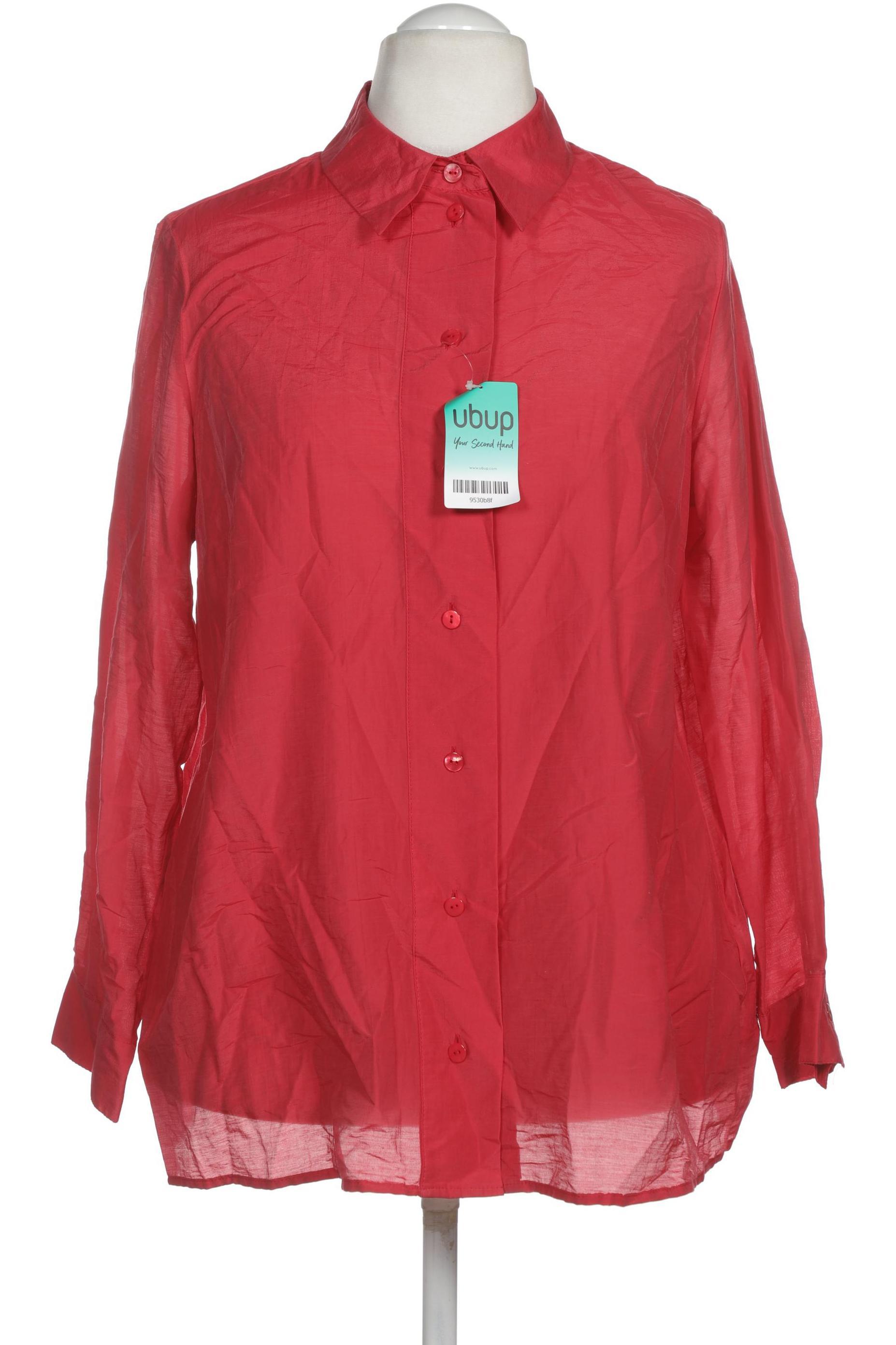 

Ulla Popken Damen Bluse, rot, Gr. 46