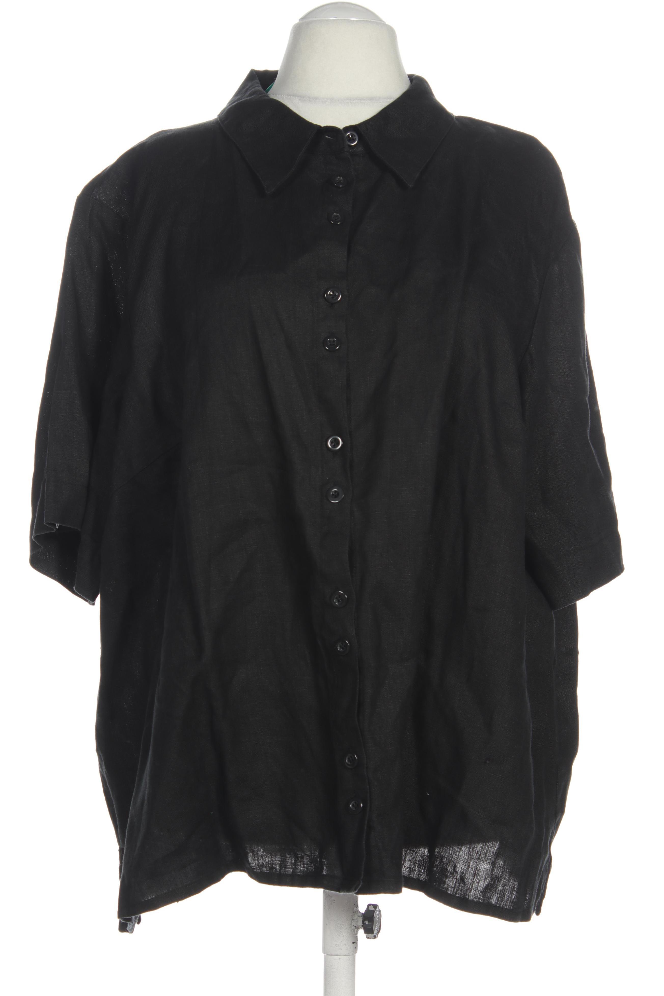 

Ulla Popken Damen Bluse, schwarz, Gr. 54