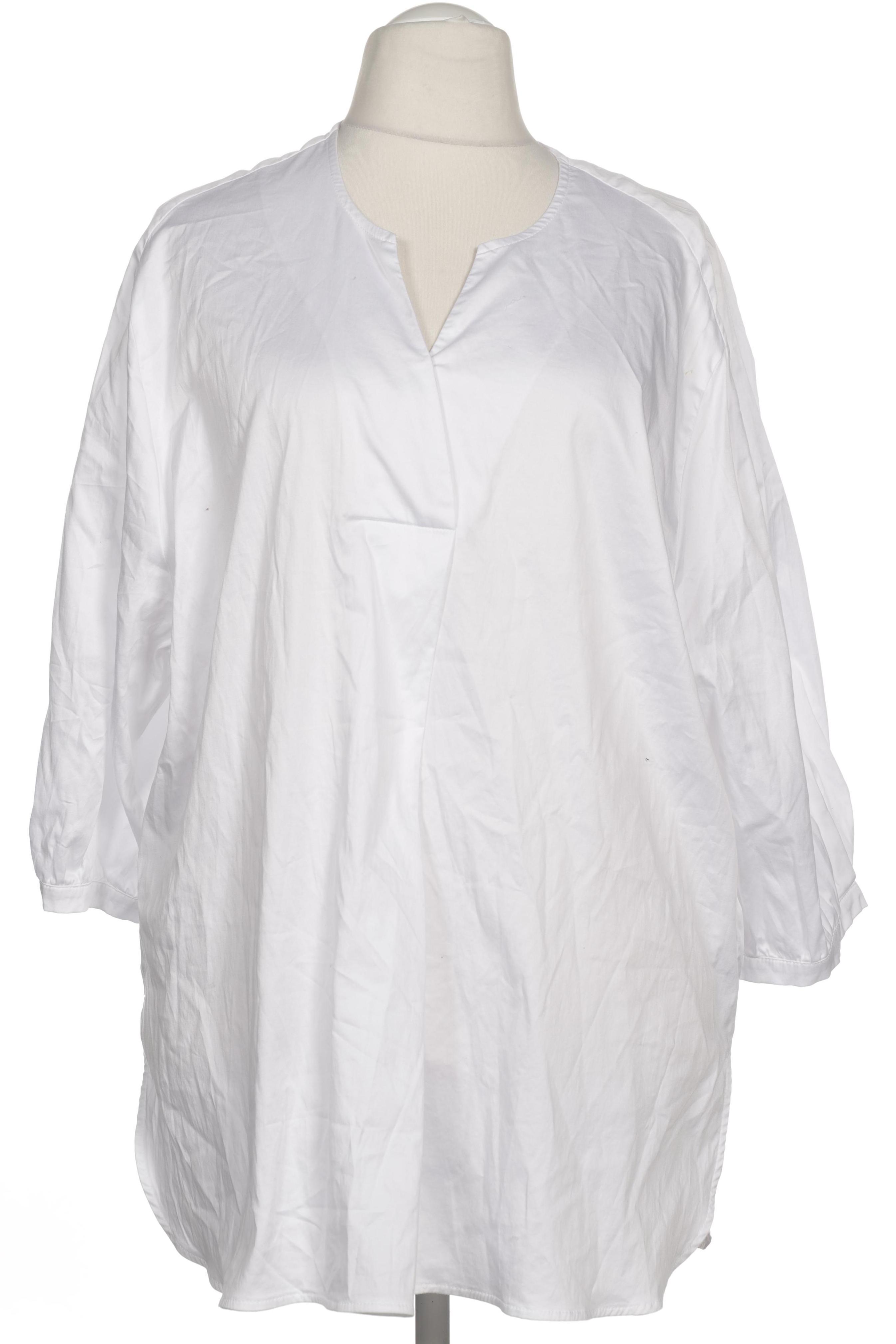 

Ulla Popken Damen Bluse, weiß, Gr. 50