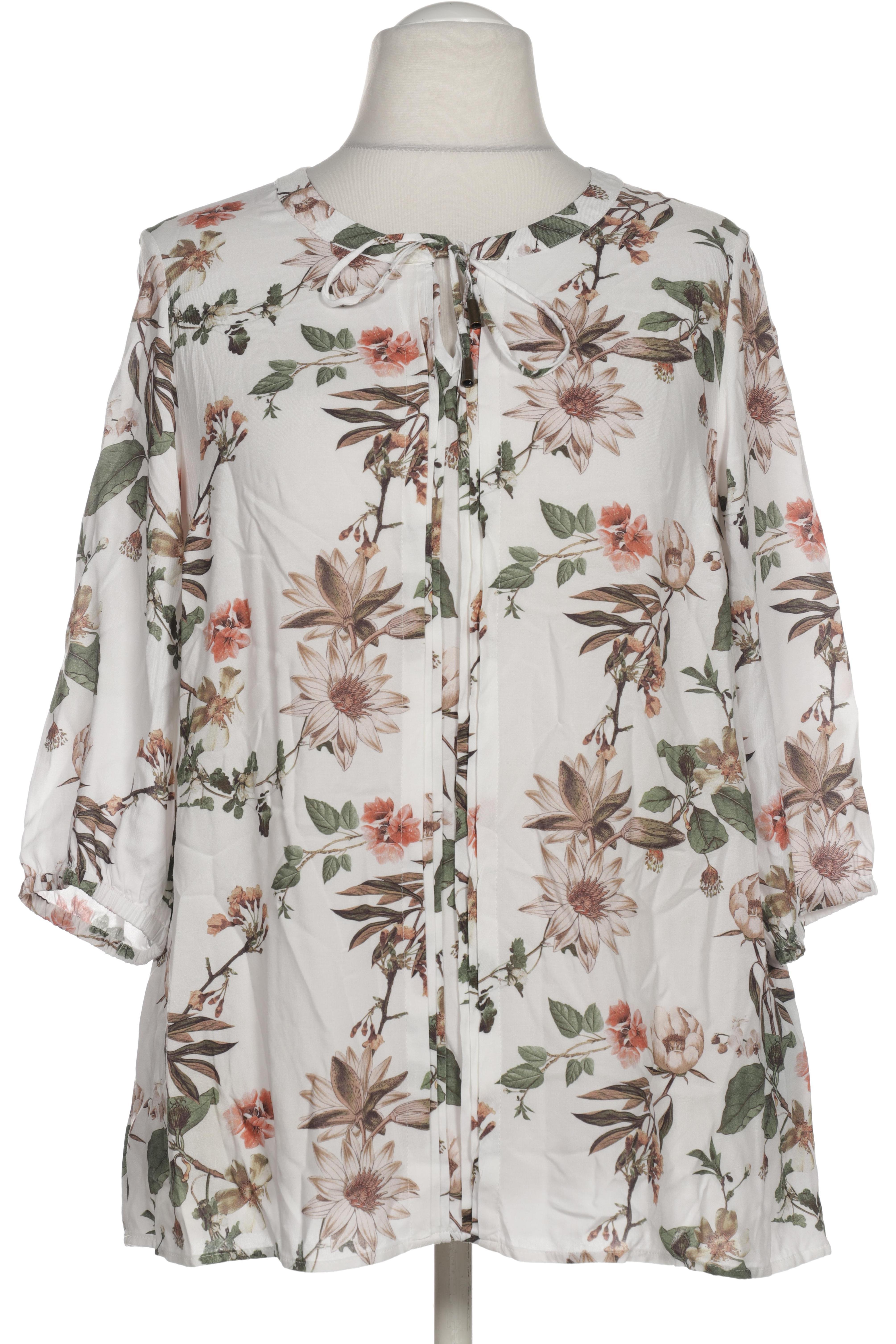 

Ulla Popken Damen Bluse, weiß, Gr. 42