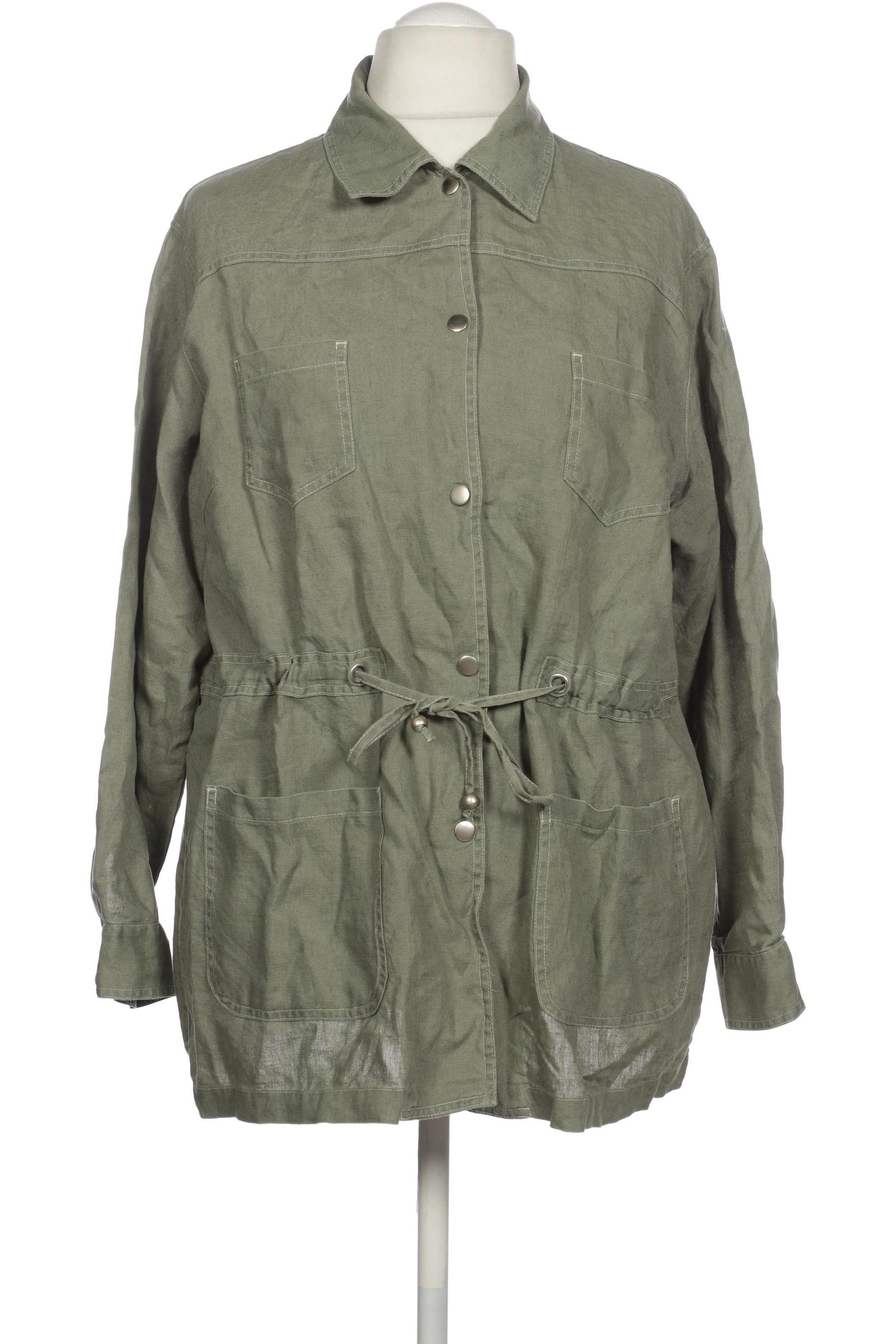 

Ulla Popken Damen Bluse, grün, Gr. 46