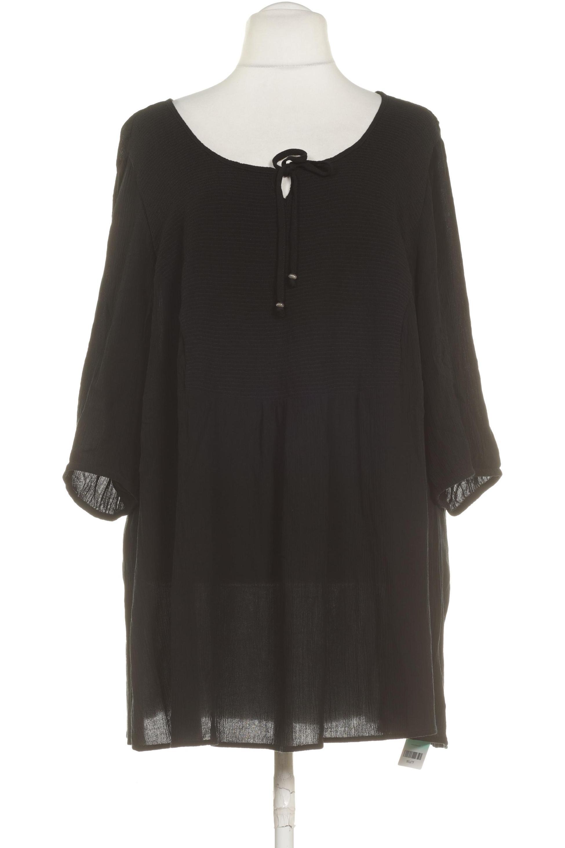 

Ulla Popken Damen Bluse, schwarz, Gr. 54