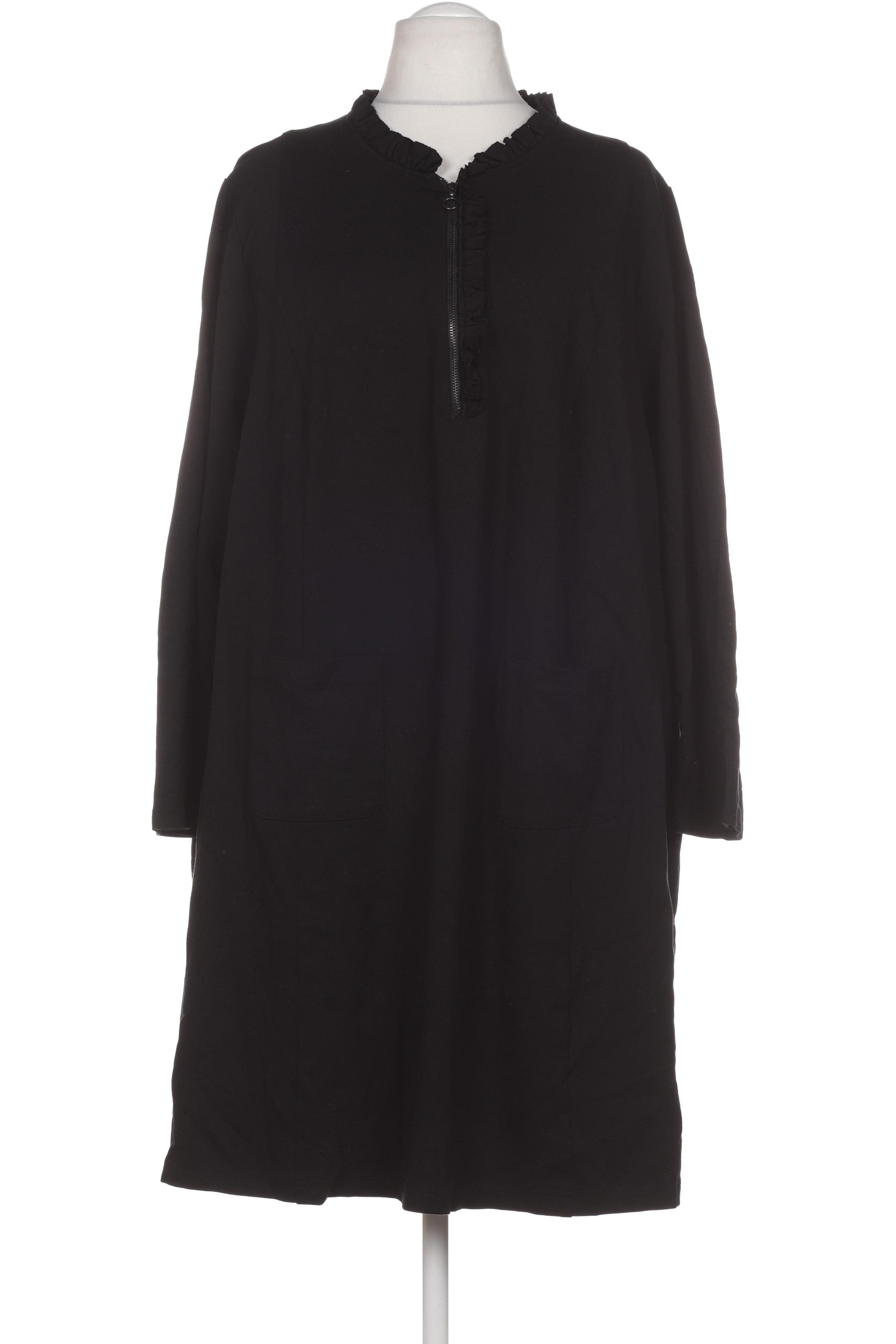 

Ulla Popken Damen Kleid, schwarz, Gr. 58
