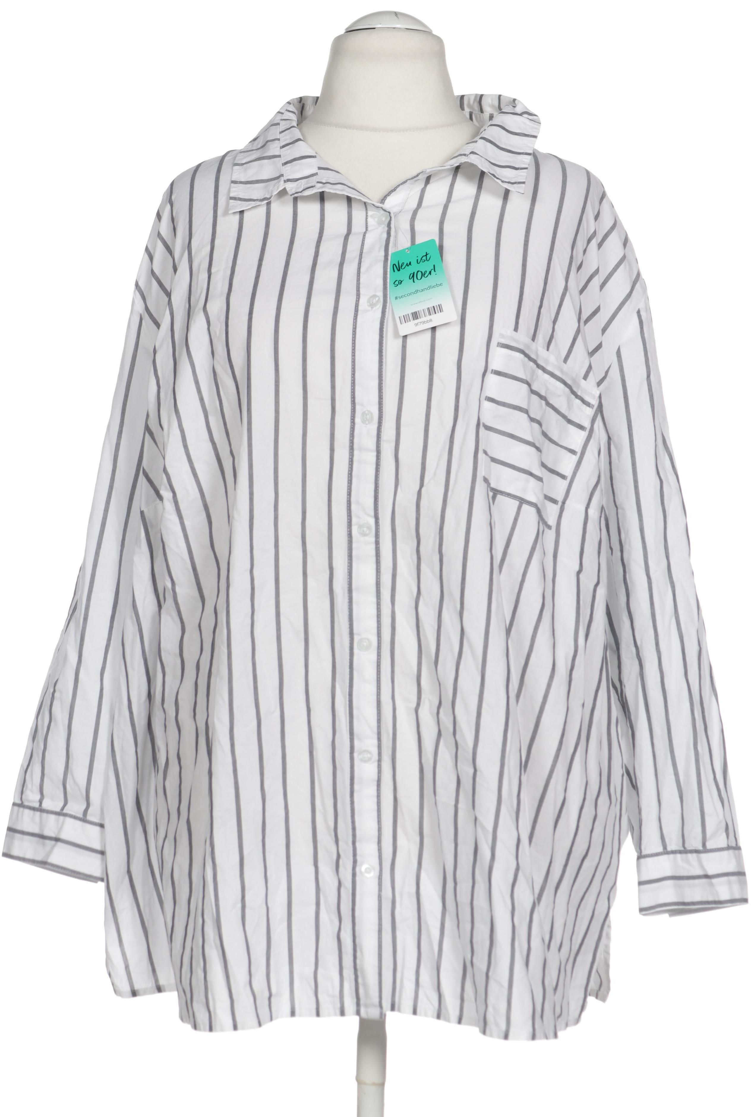 

Ulla Popken Damen Bluse, weiß, Gr. 58