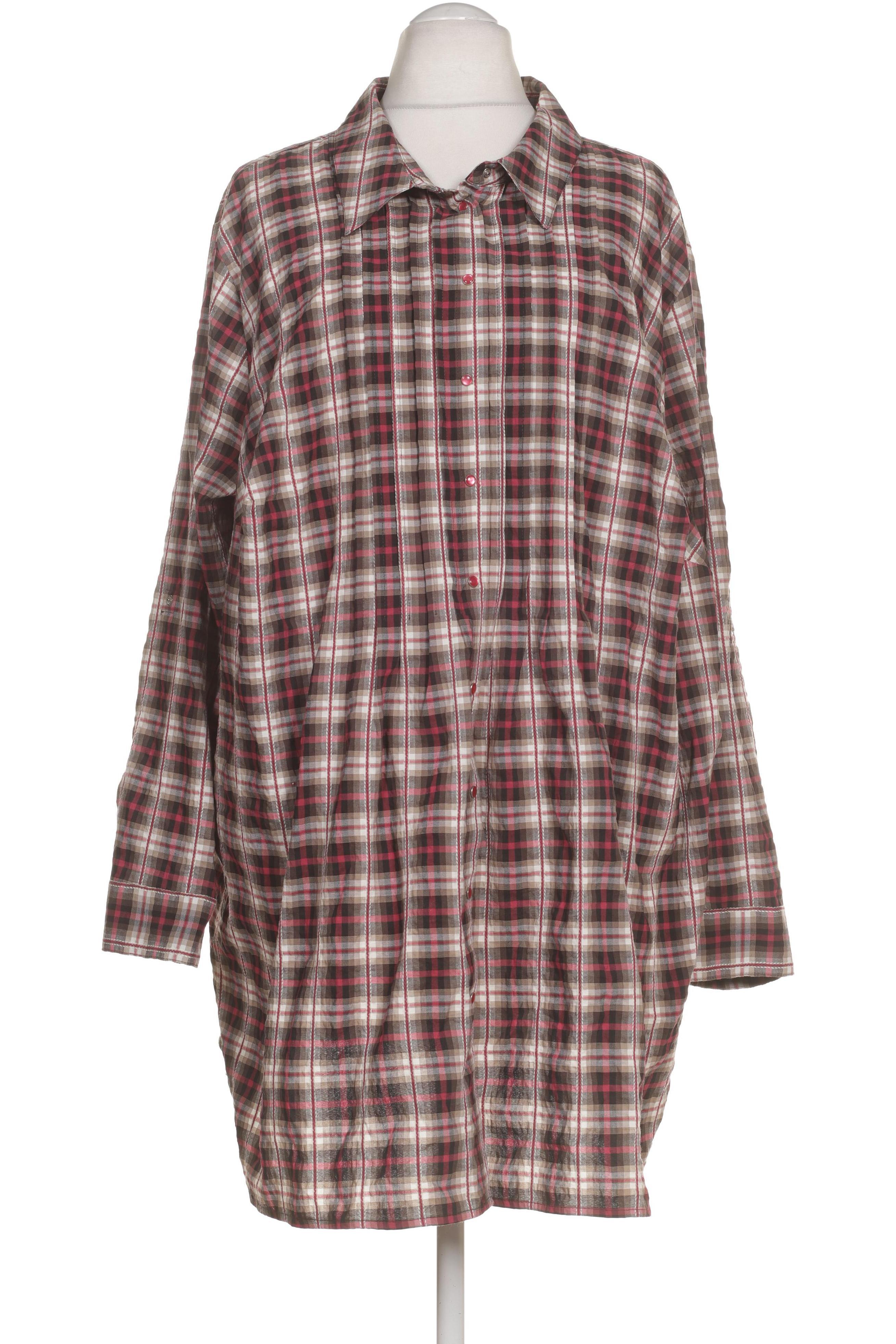 

Ulla Popken Damen Bluse, braun, Gr. 62