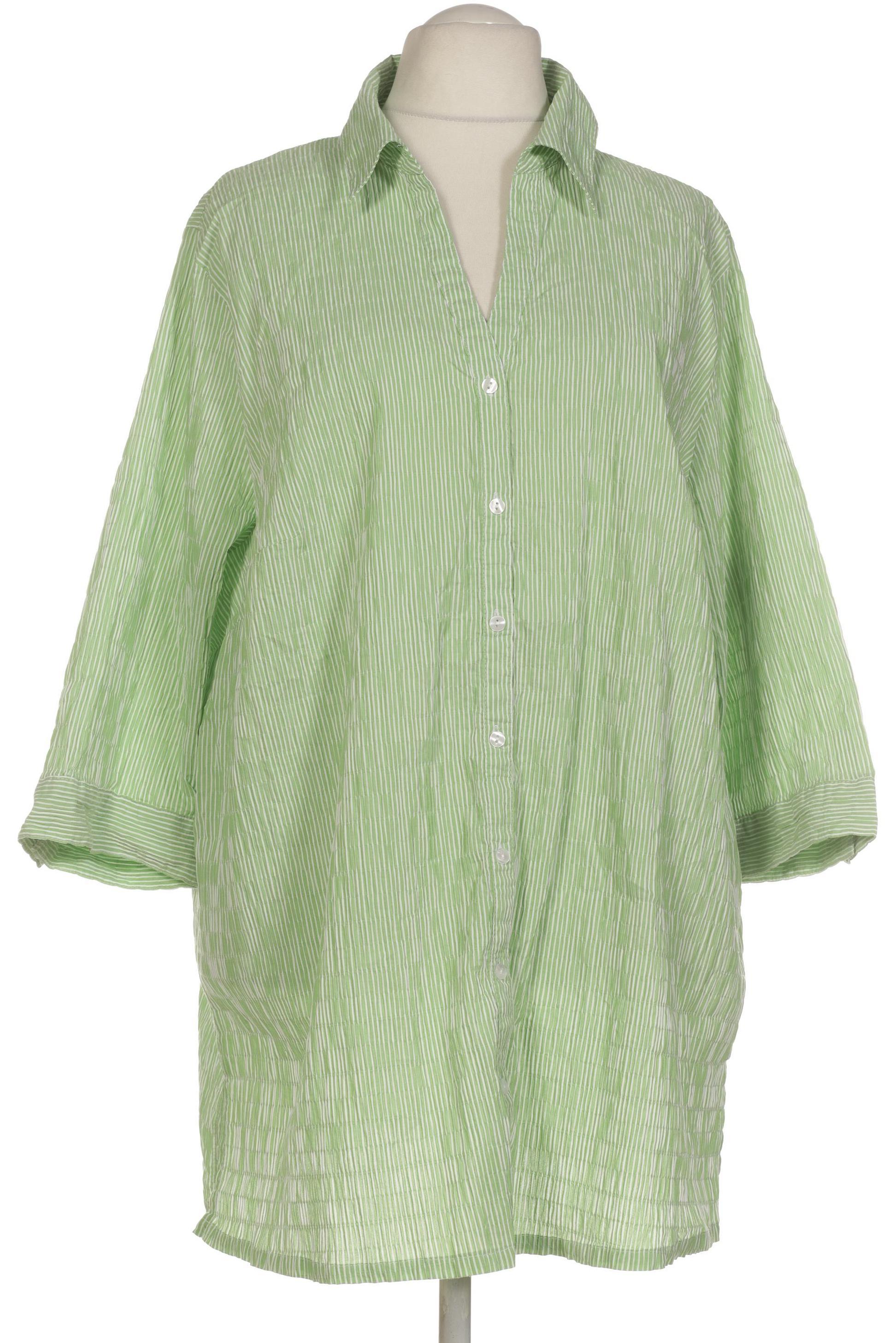 

Ulla Popken Damen Bluse, grün, Gr. 58