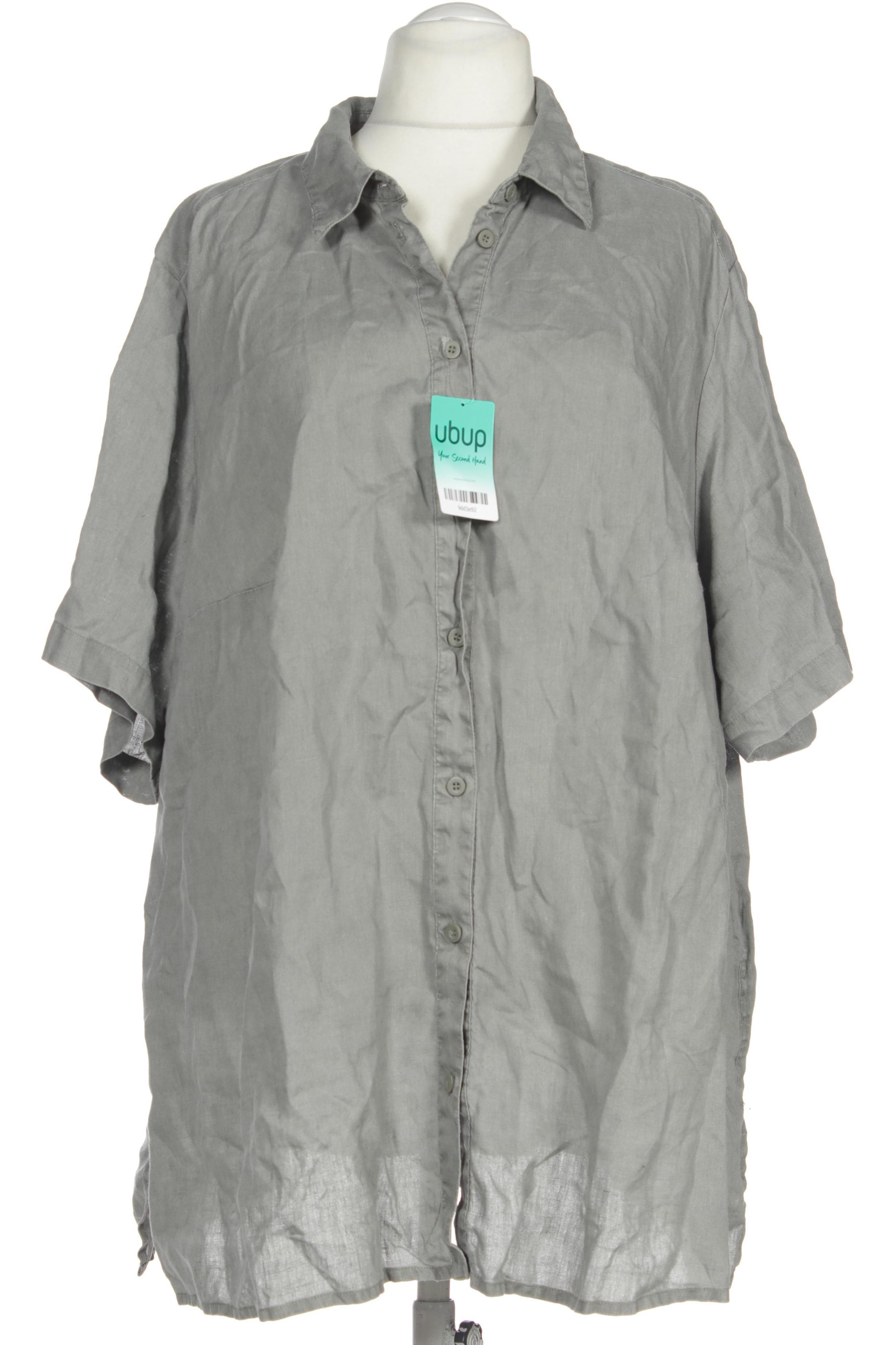 

Ulla Popken Damen Bluse, grau, Gr. 58