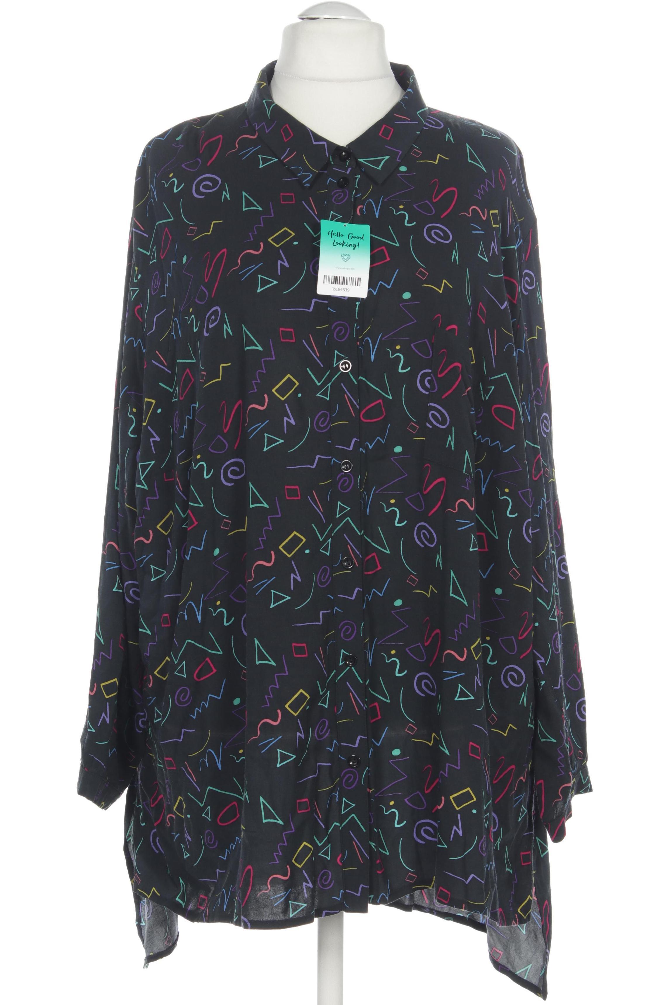 

Ulla Popken Damen Bluse, schwarz, Gr. 54