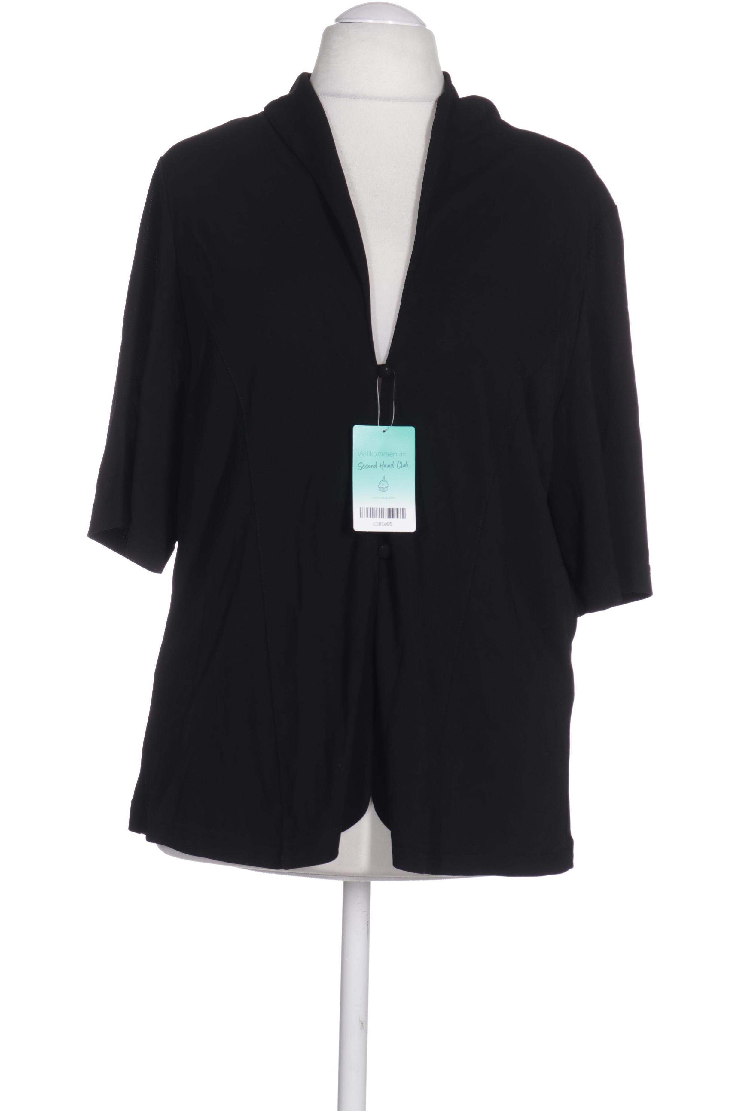 

Ulla Popken Damen Bluse, schwarz, Gr. 46