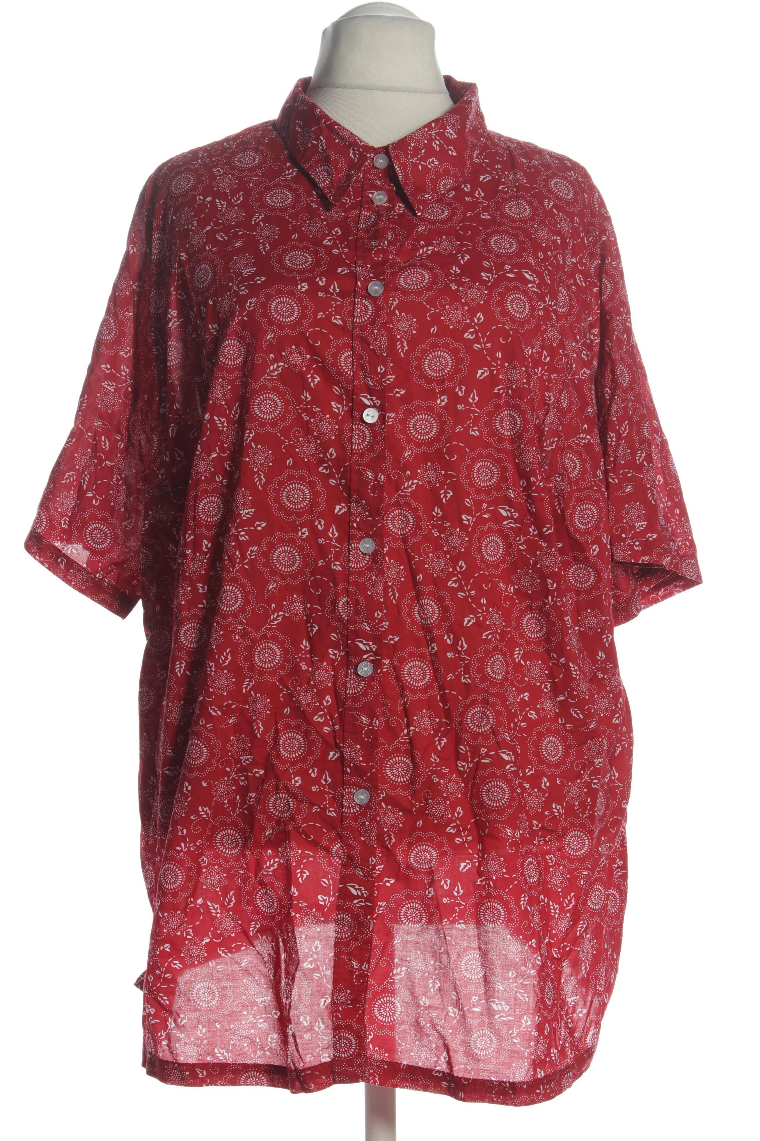 

Ulla Popken Damen Bluse, rot, Gr. 58