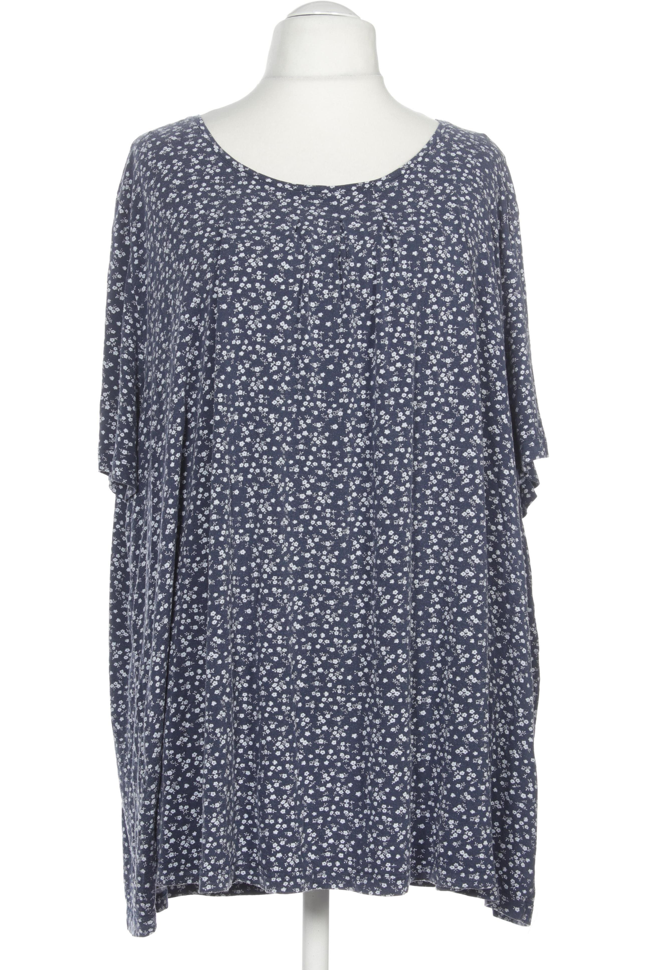 

Ulla Popken Damen Bluse, blau, Gr. 62