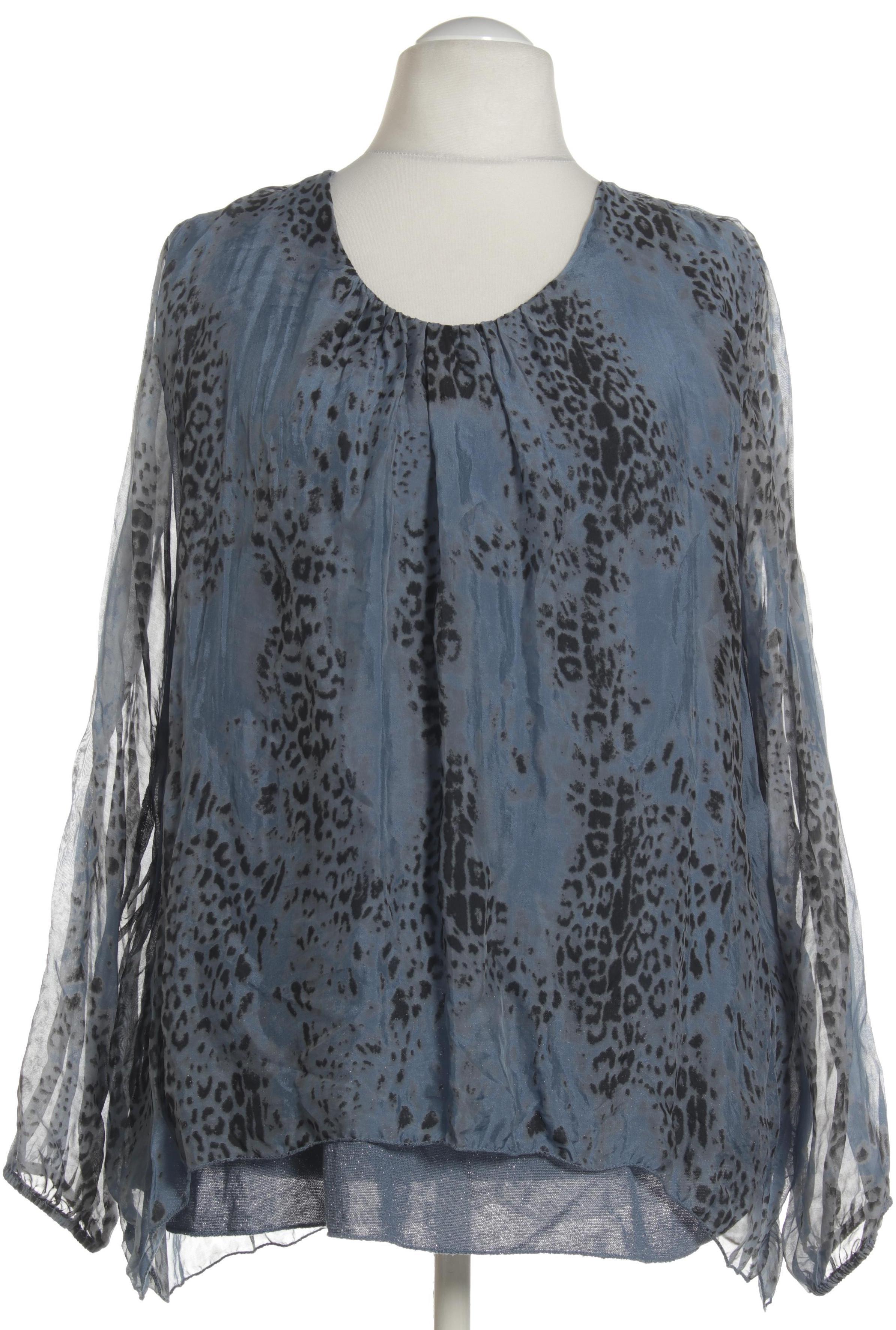 

Ulla Popken Damen Bluse, blau, Gr.