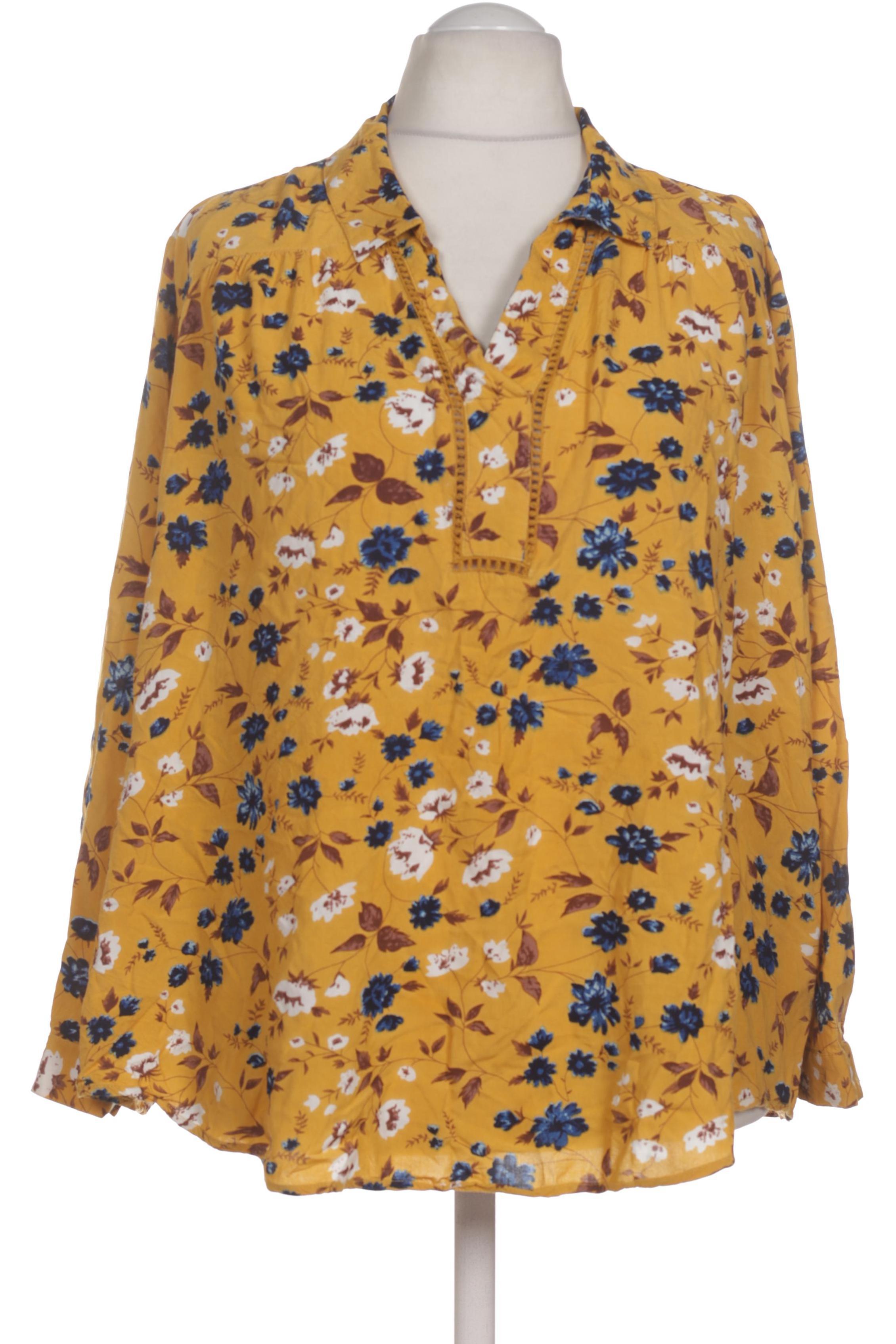 

Ulla Popken Damen Bluse, gelb, Gr. 54