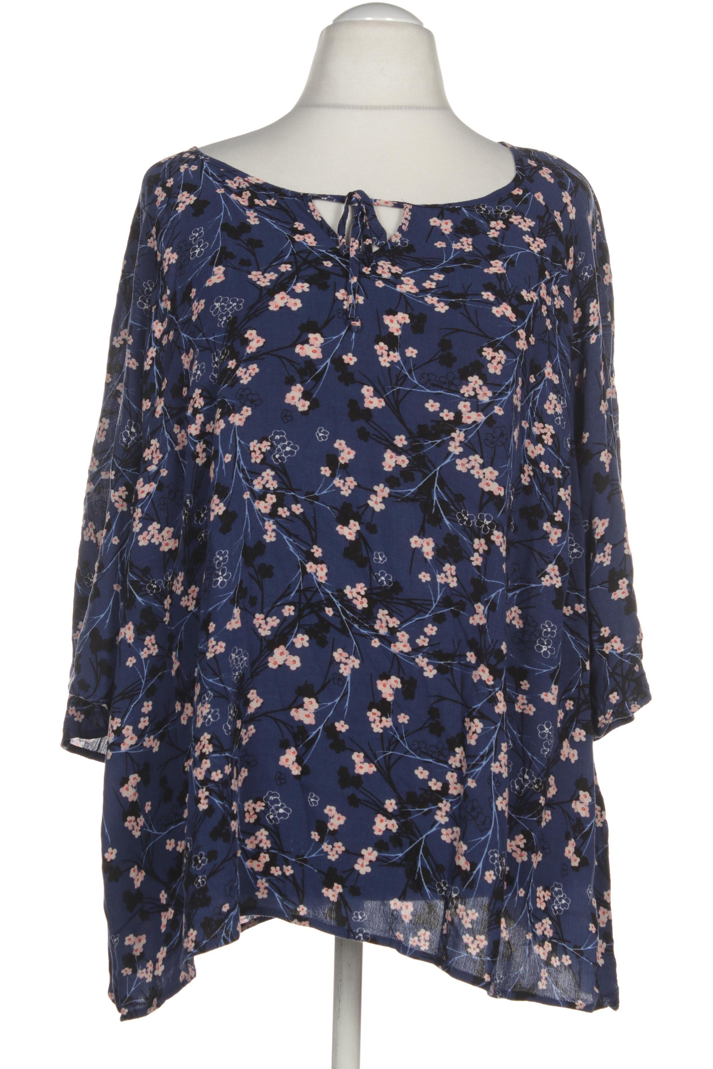 

Ulla Popken Damen Bluse, blau, Gr.