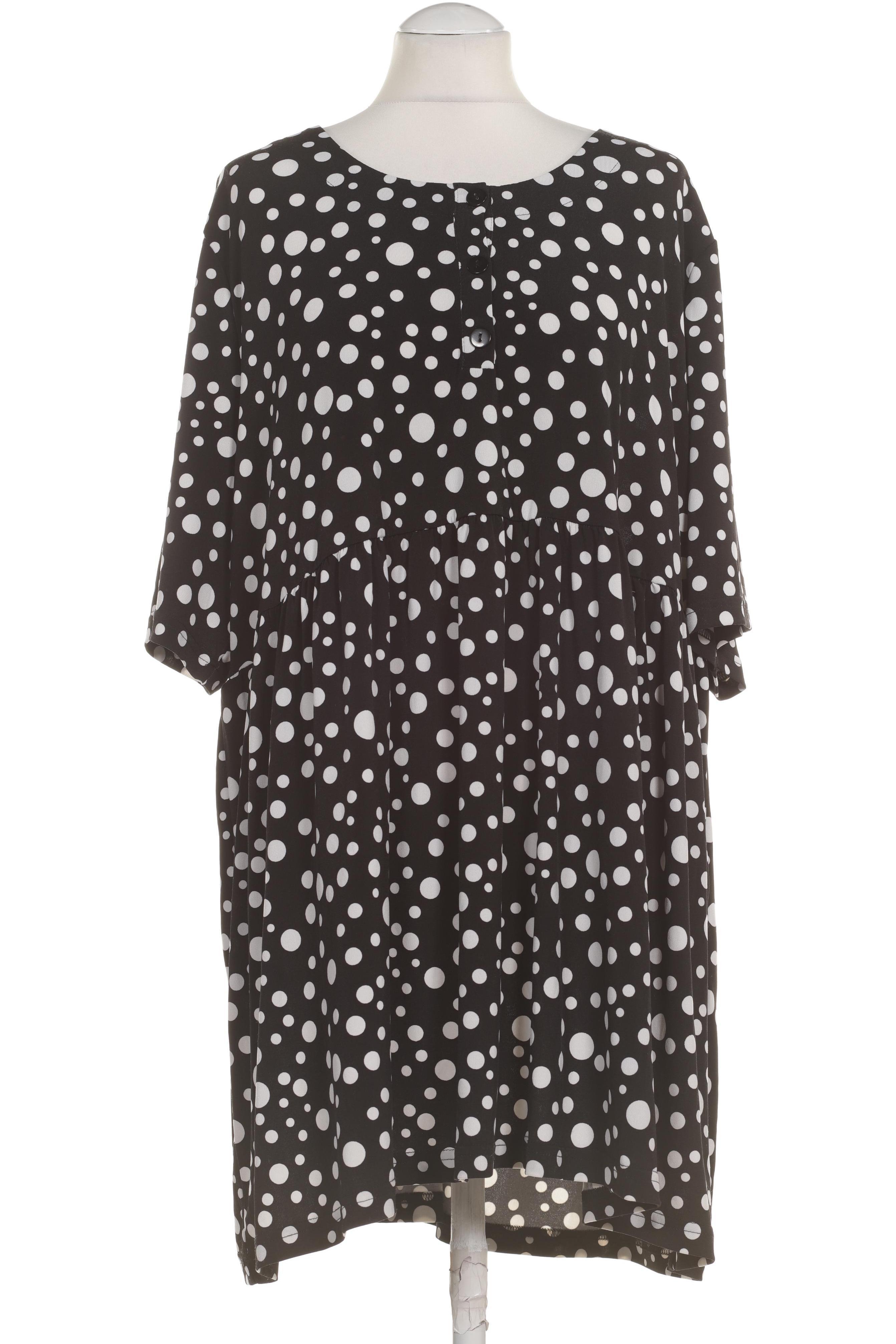 

Ulla Popken Damen Bluse, schwarz, Gr. 54