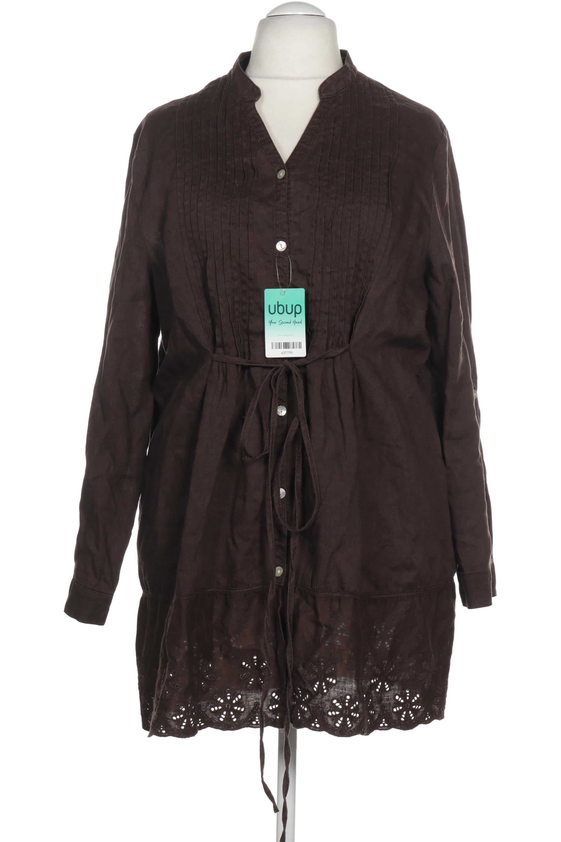 

Ulla Popken Damen Bluse, braun, Gr.