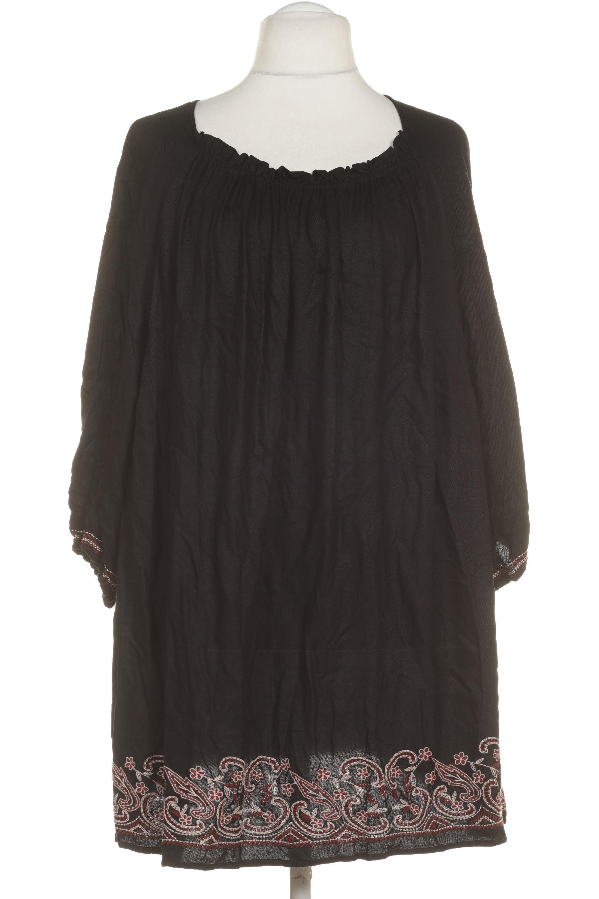 

Ulla Popken Damen Bluse, schwarz, Gr. 54