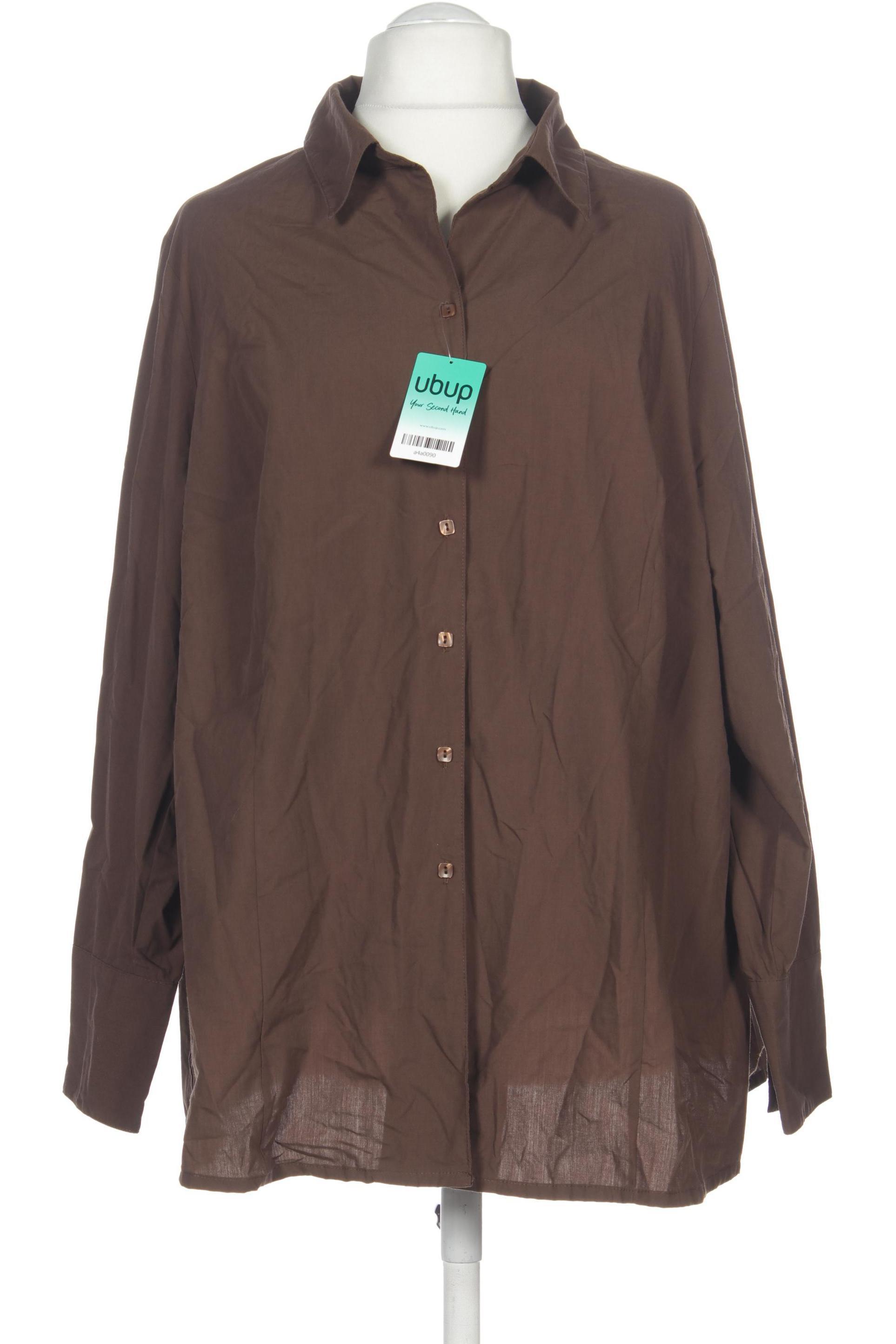 

Ulla Popken Damen Bluse, braun, Gr. 54