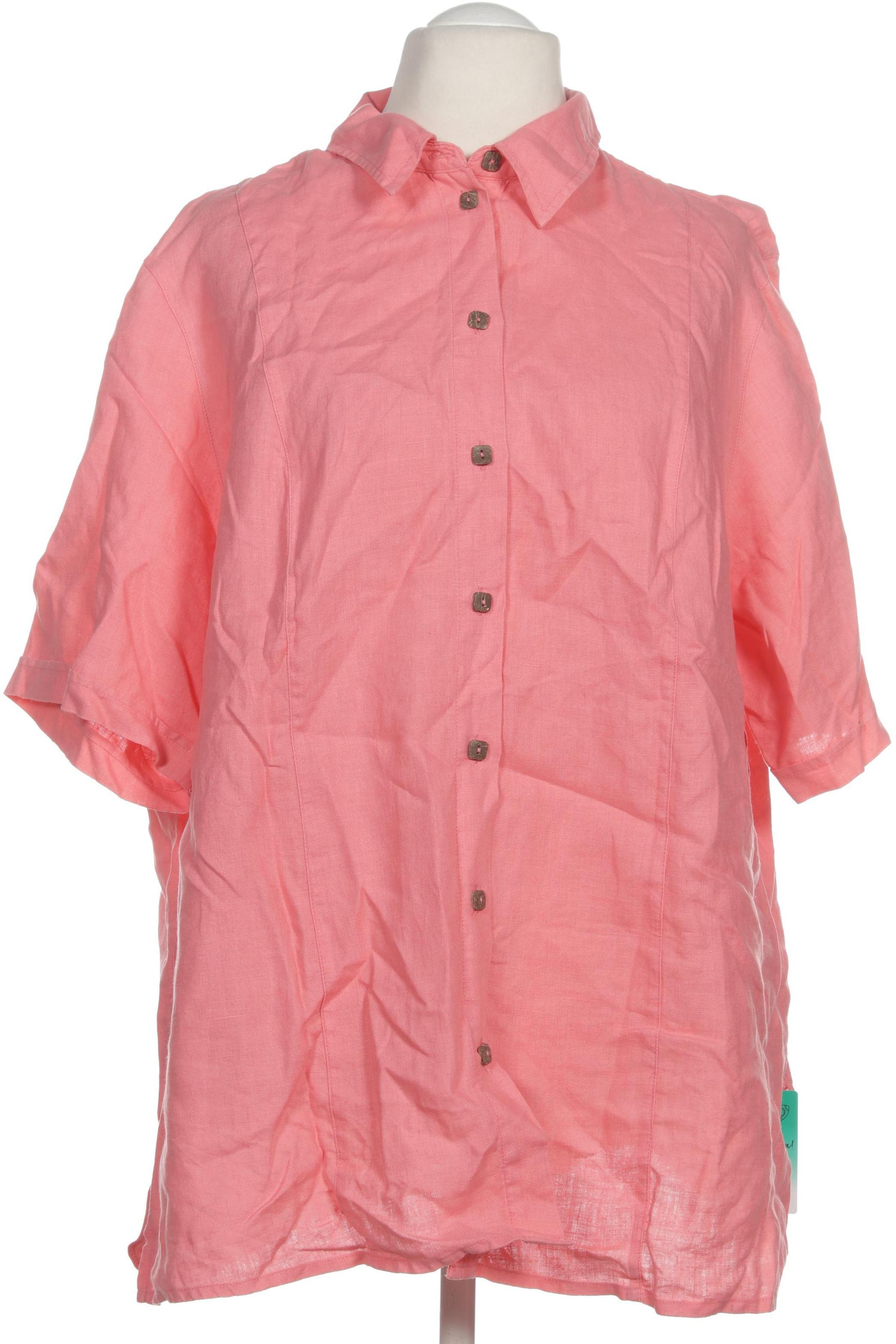 

Ulla Popken Damen Bluse, pink, Gr. 50