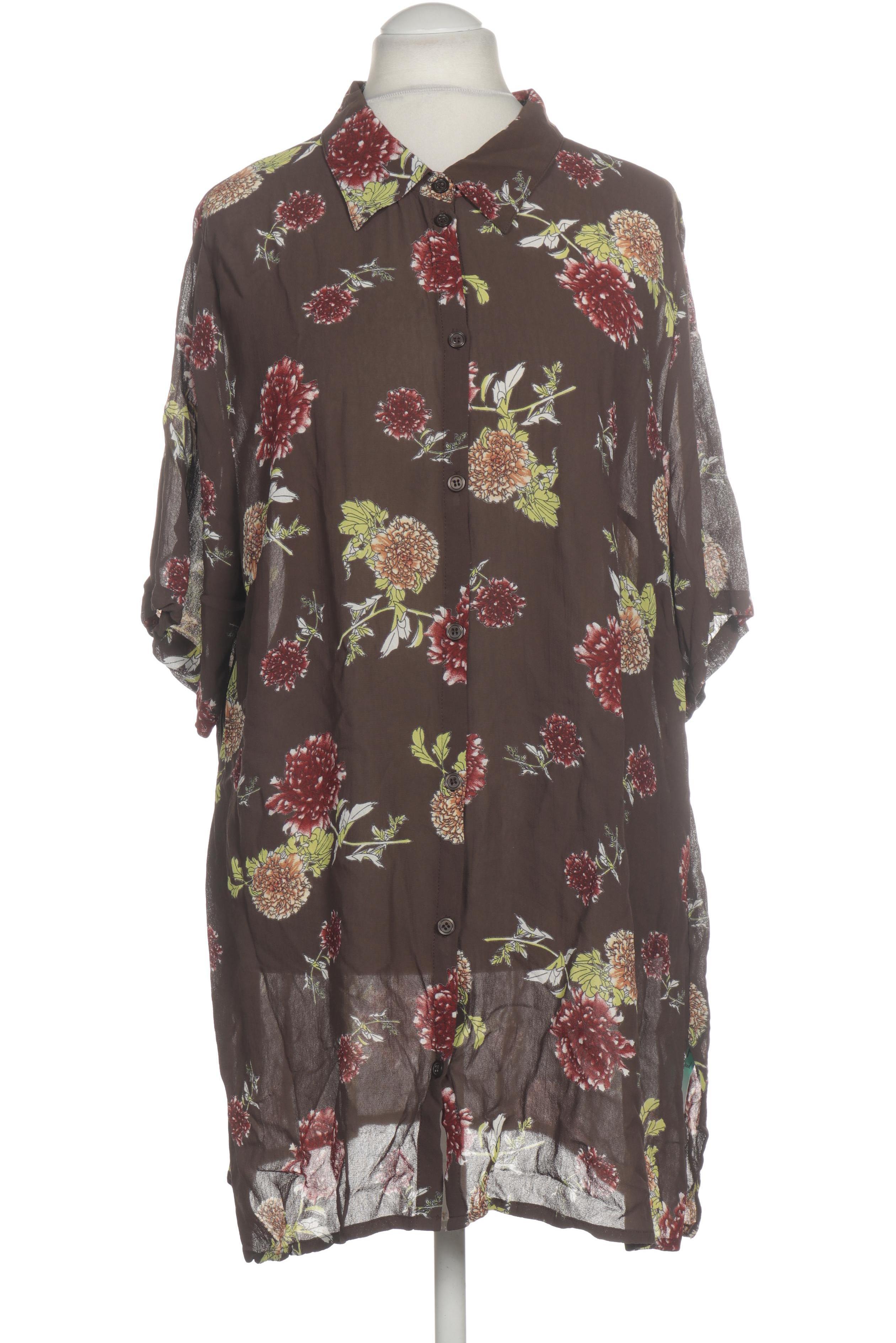 

Ulla Popken Damen Bluse, braun, Gr. 50