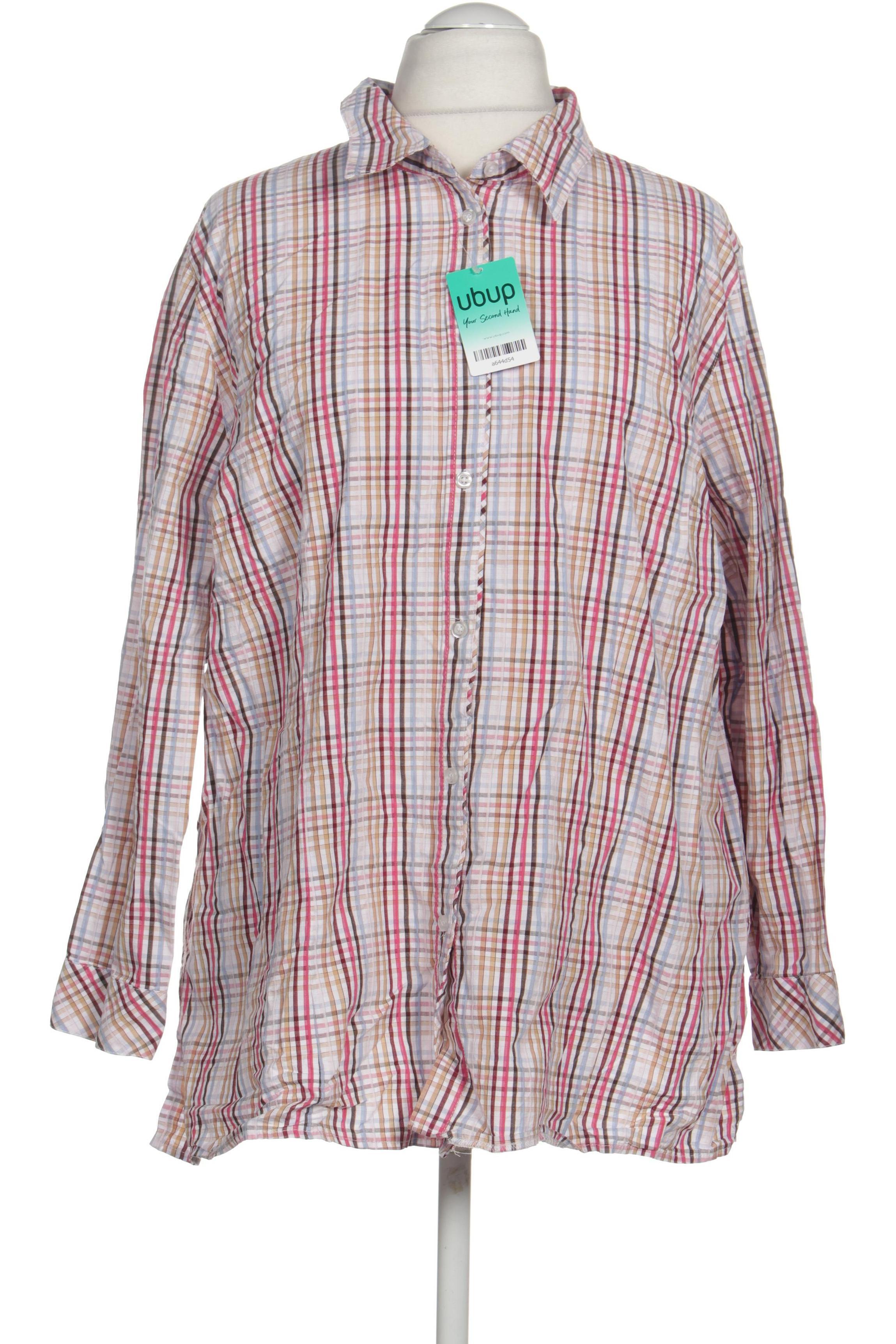 

Ulla Popken Damen Bluse, beige, Gr. 54