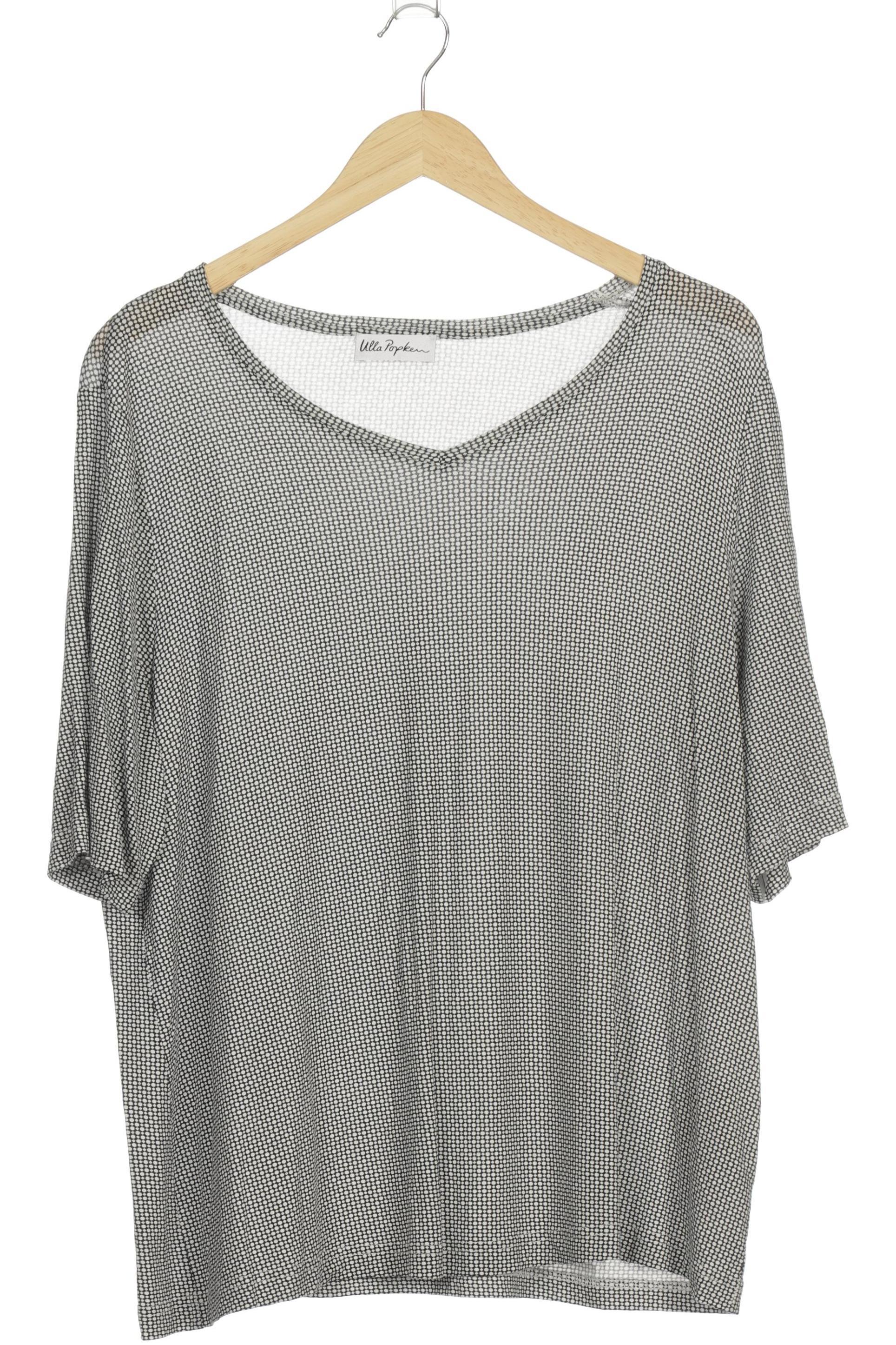 

Ulla Popken Damen T-Shirt, schwarz, Gr. 46