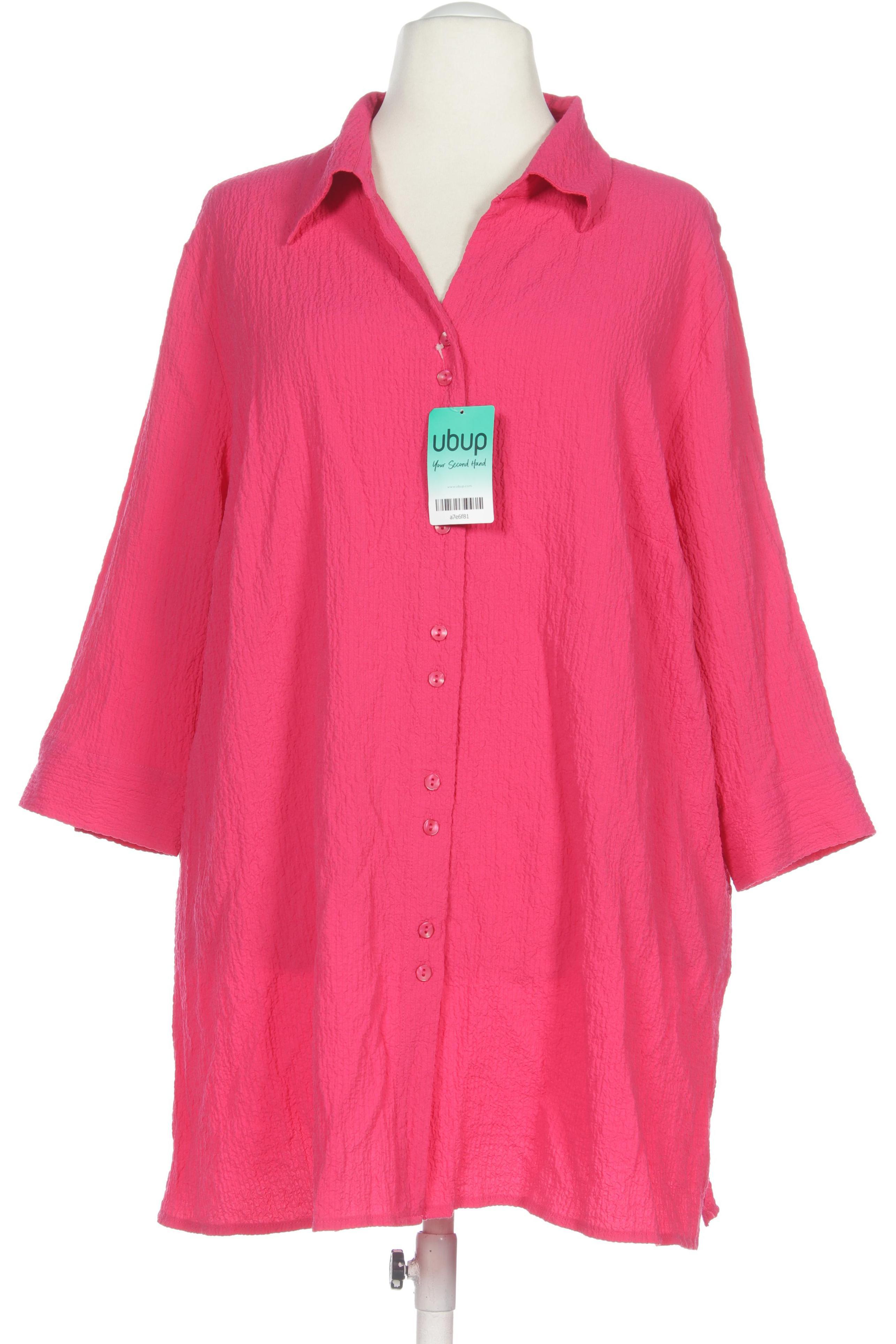 

Ulla Popken Damen Bluse, pink, Gr. 54