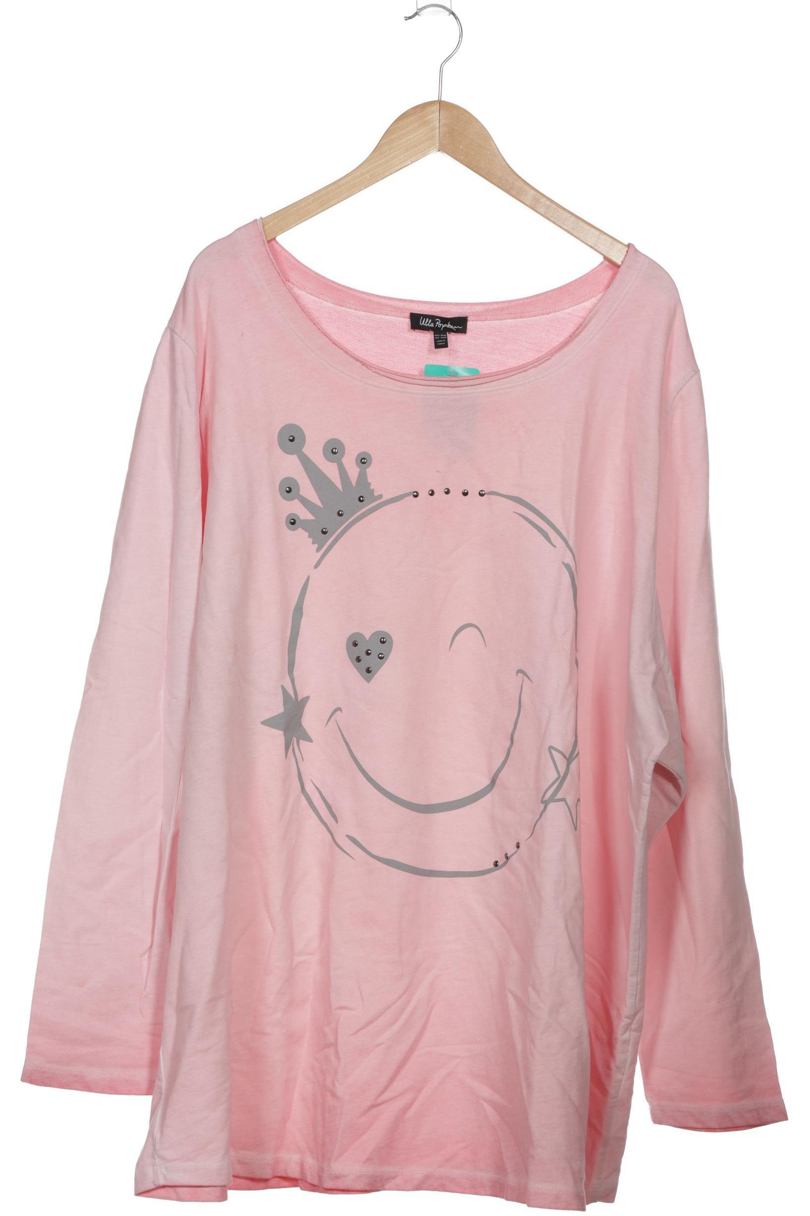 

Ulla Popken Damen Sweatshirt, pink, Gr. 54