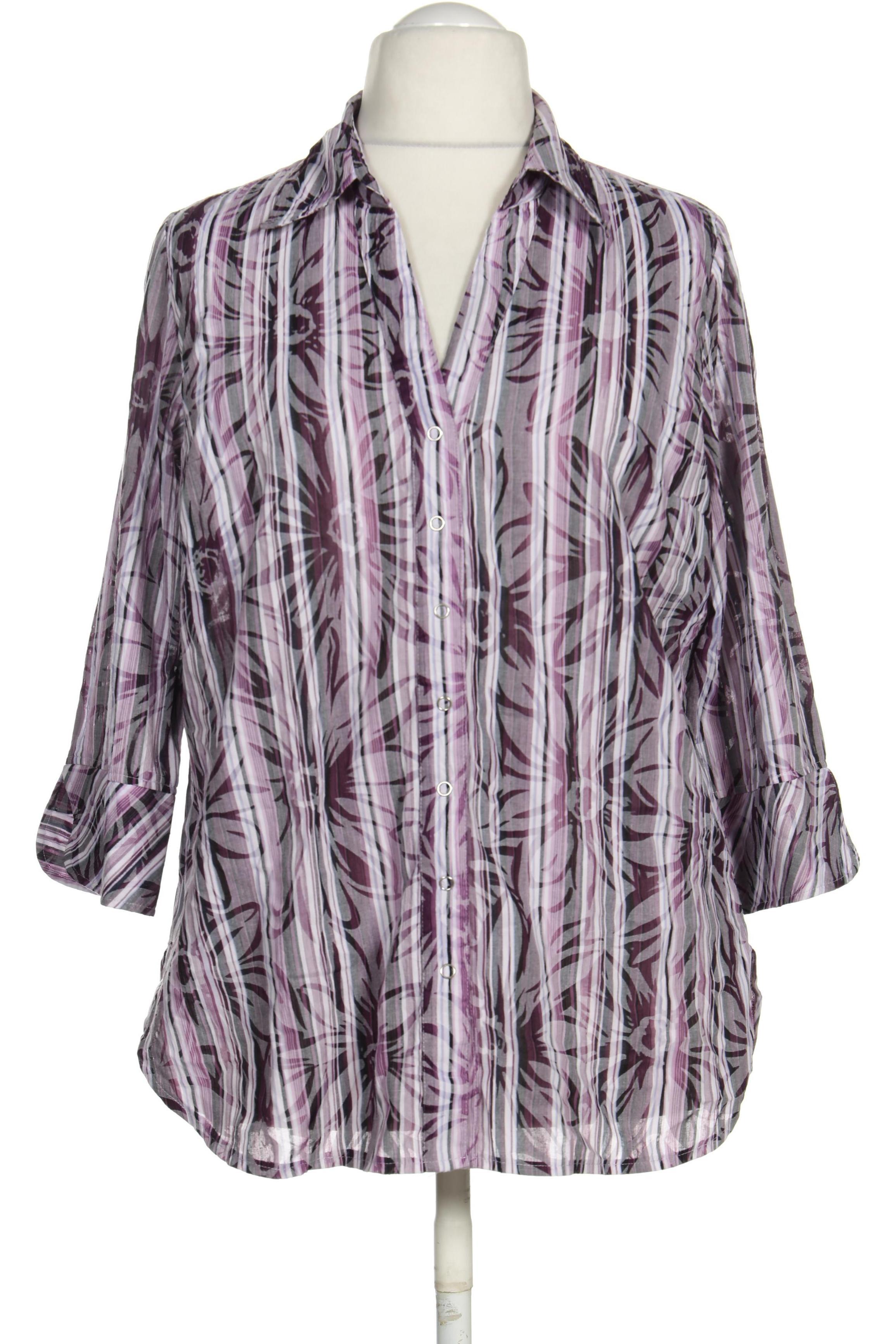 

Ulla Popken Damen Bluse, lila, Gr. 42