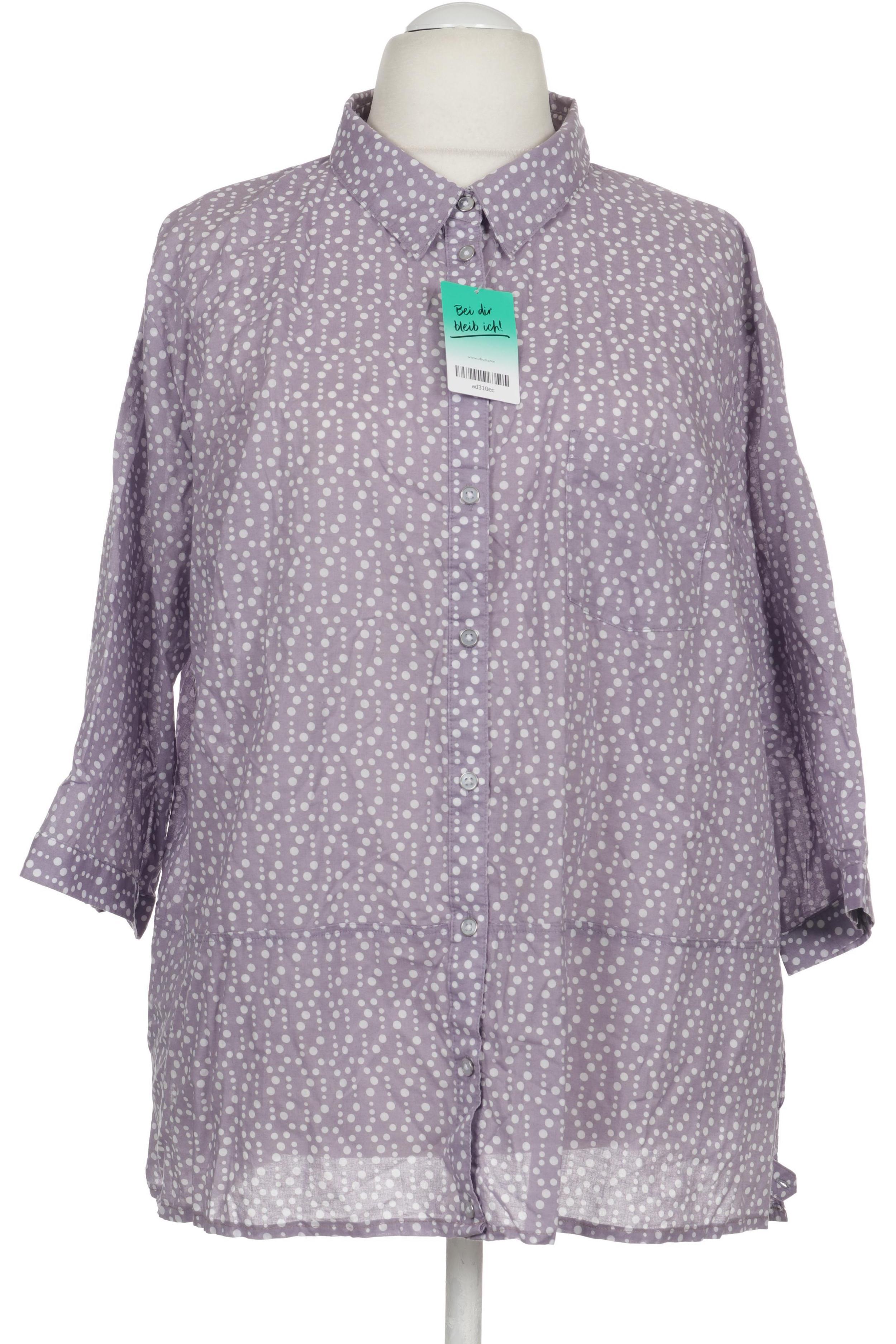 

Ulla Popken Damen Bluse, lila, Gr. 50