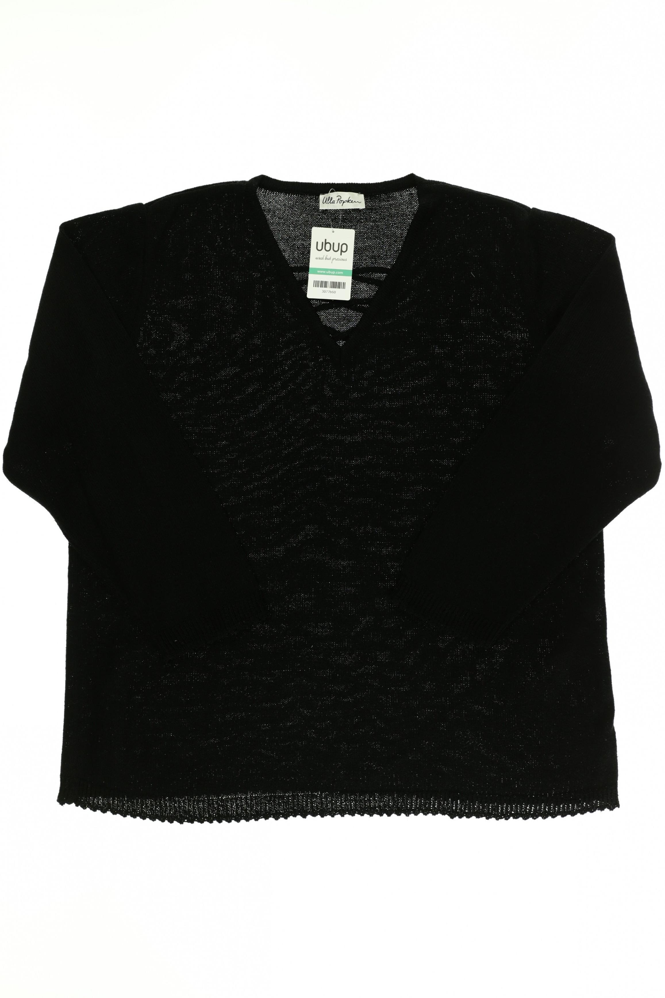 

Ulla Popken Damen Pullover, schwarz, Gr. 46