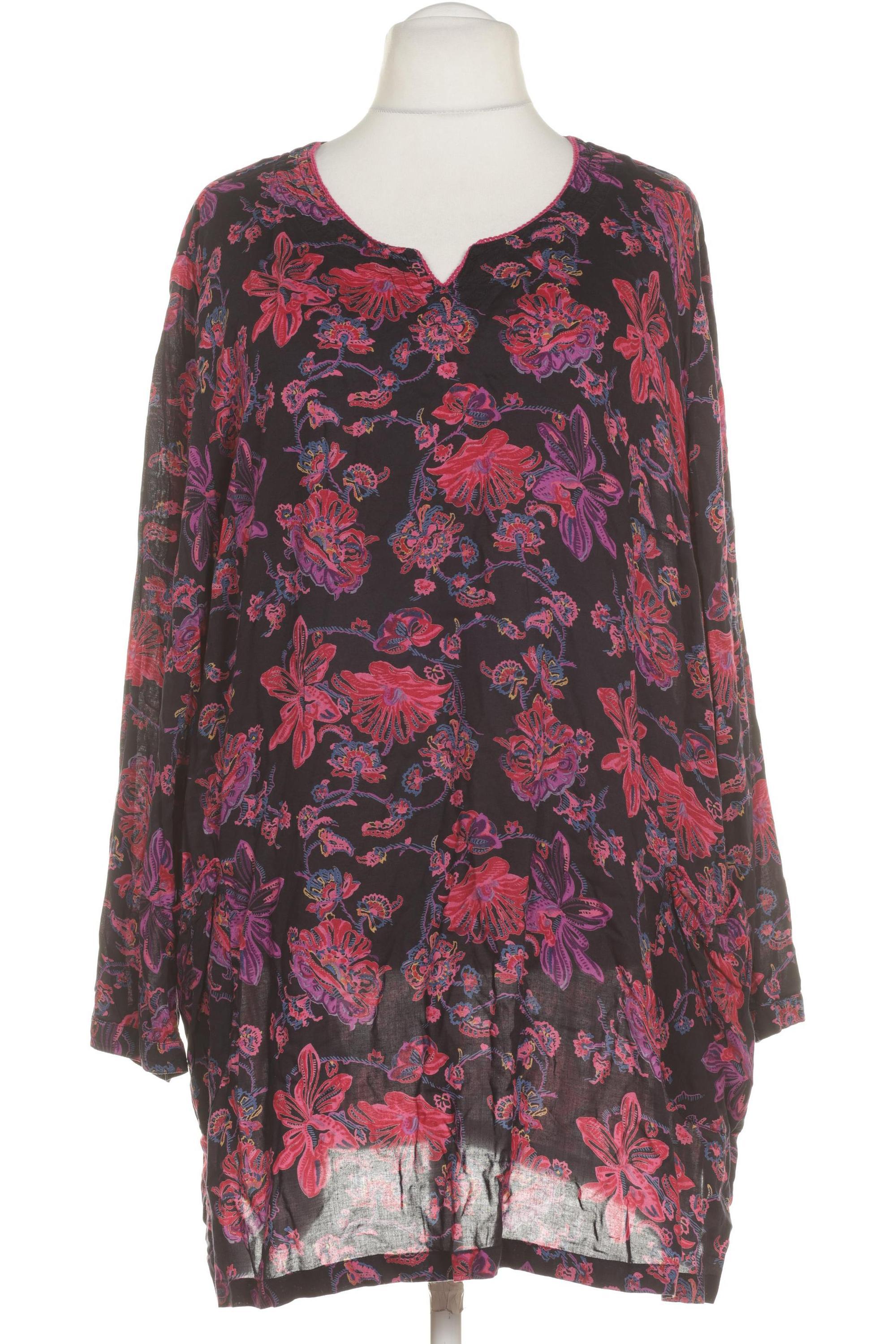 

Ulla Popken Damen Bluse, blau, Gr. 54