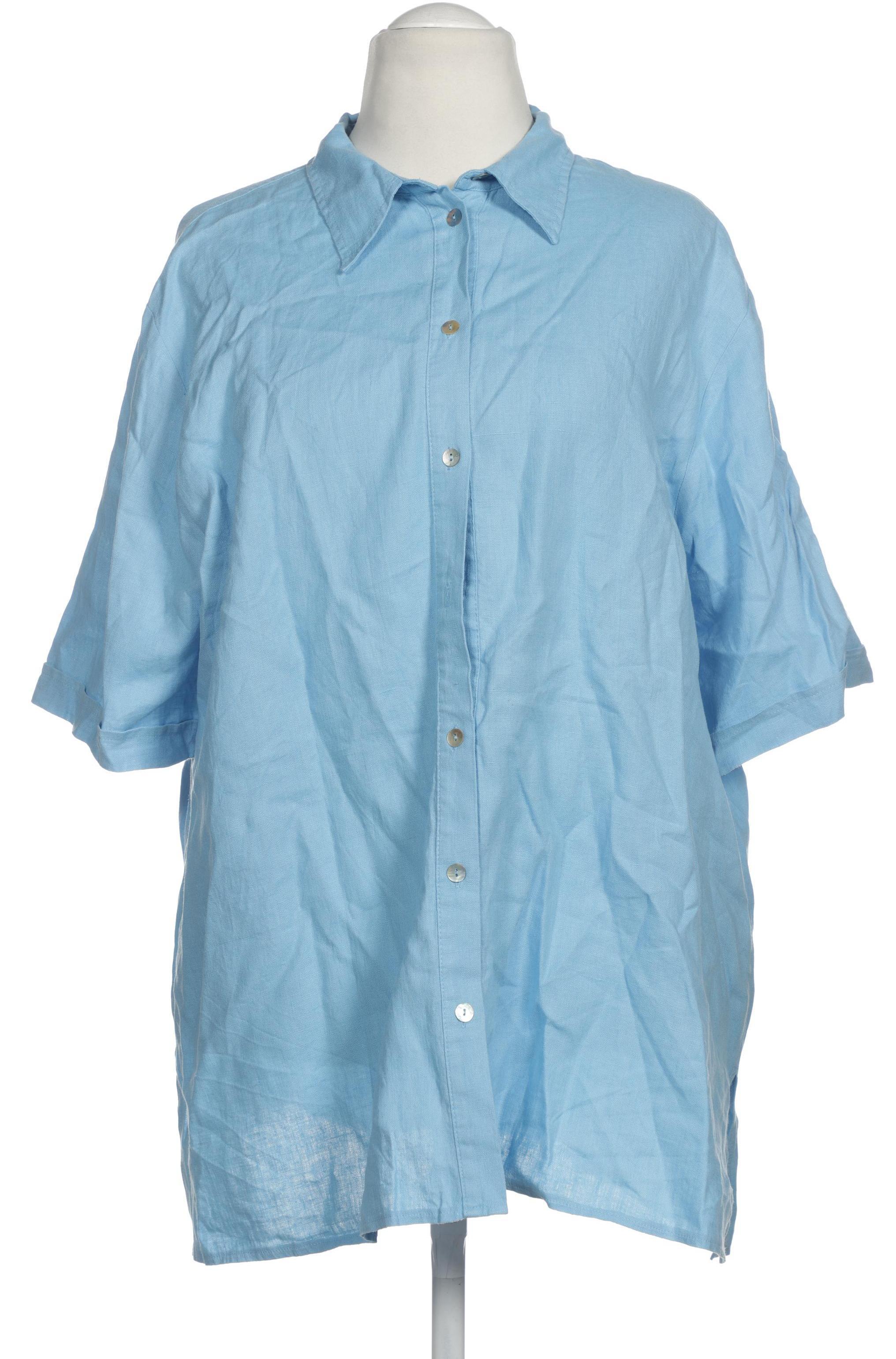 

Ulla Popken Damen Bluse, blau, Gr. 50