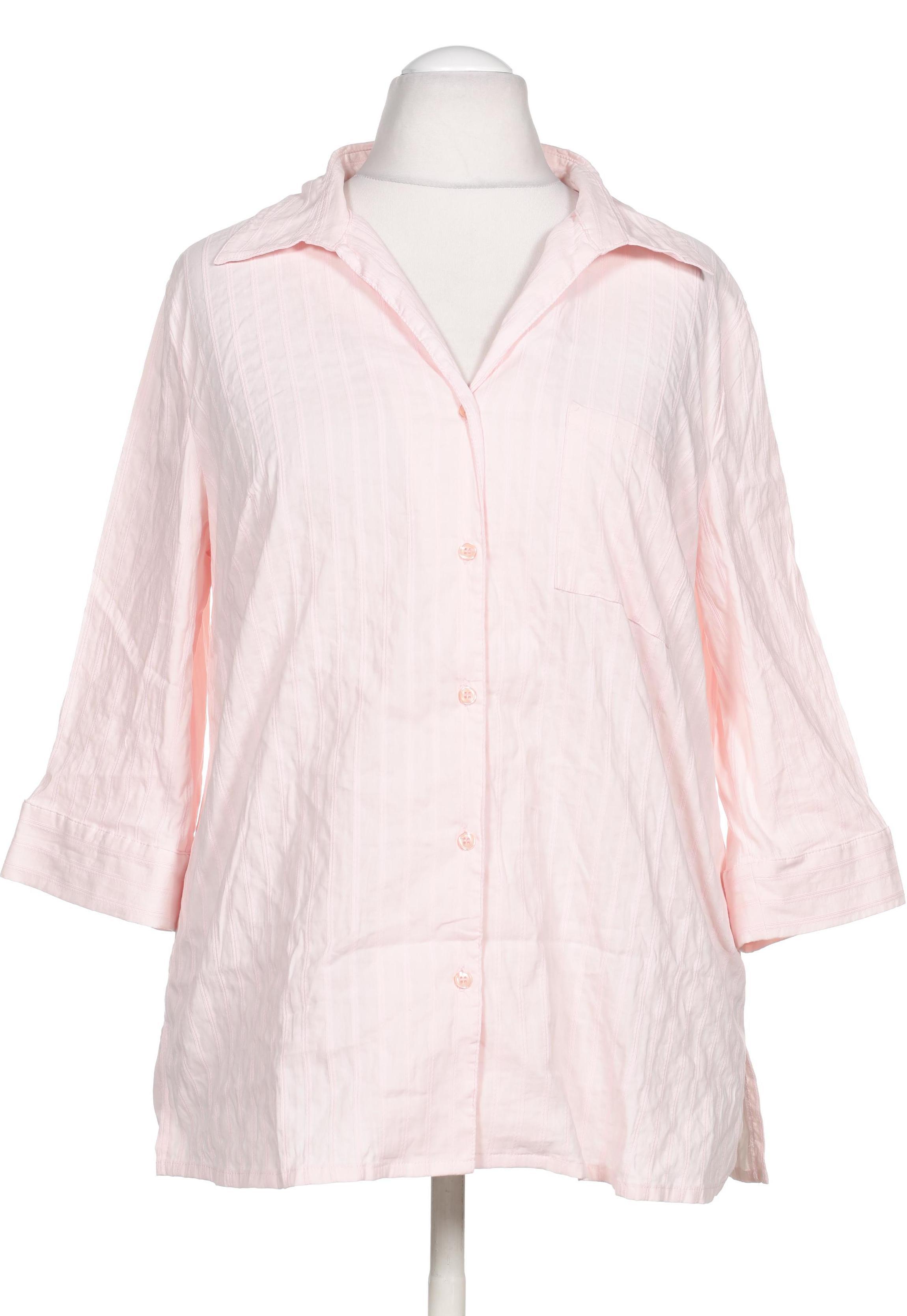 

Ulla Popken Damen Bluse, pink, Gr. 46
