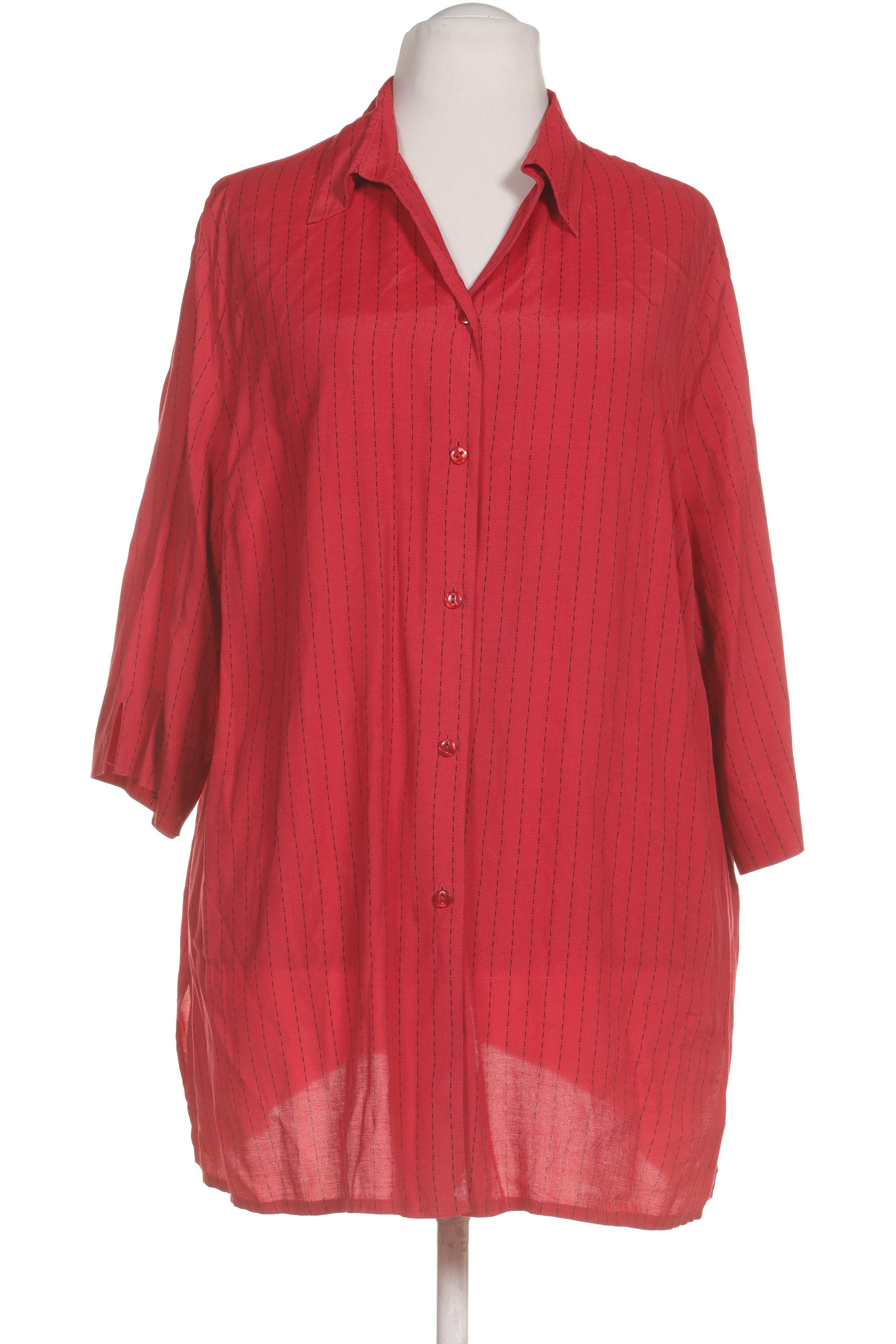 

Ulla Popken Damen Bluse, rot, Gr. 54