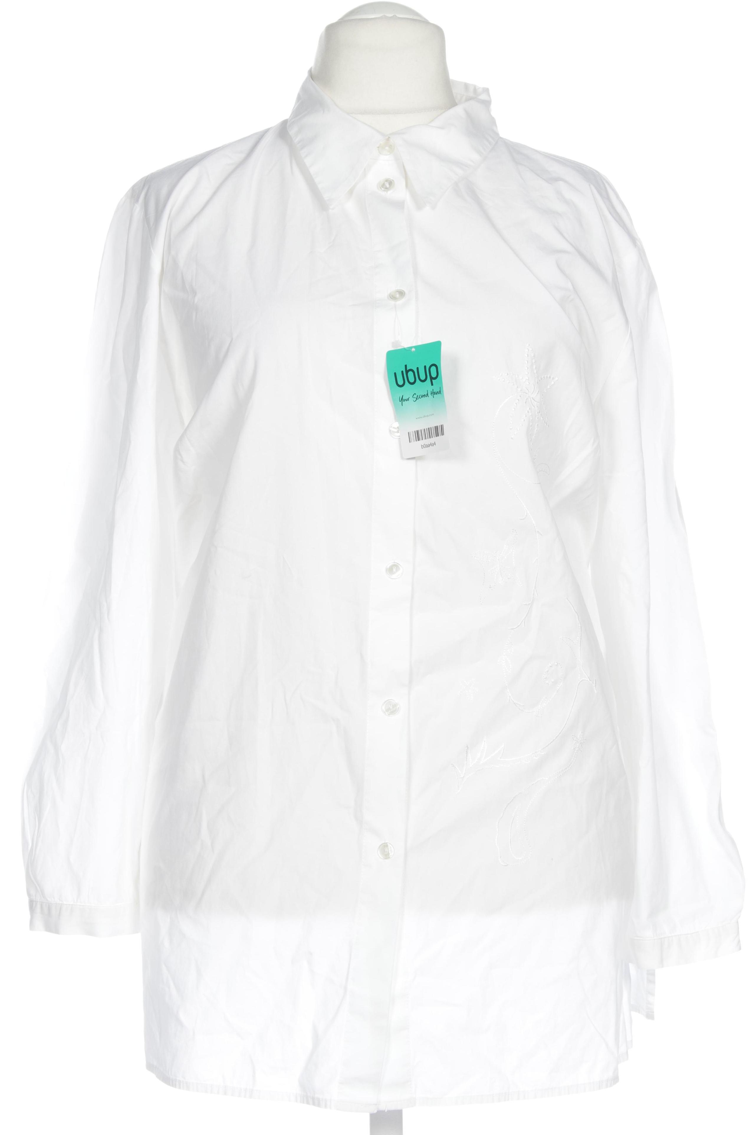 

Ulla Popken Damen Bluse, weiß, Gr. 50