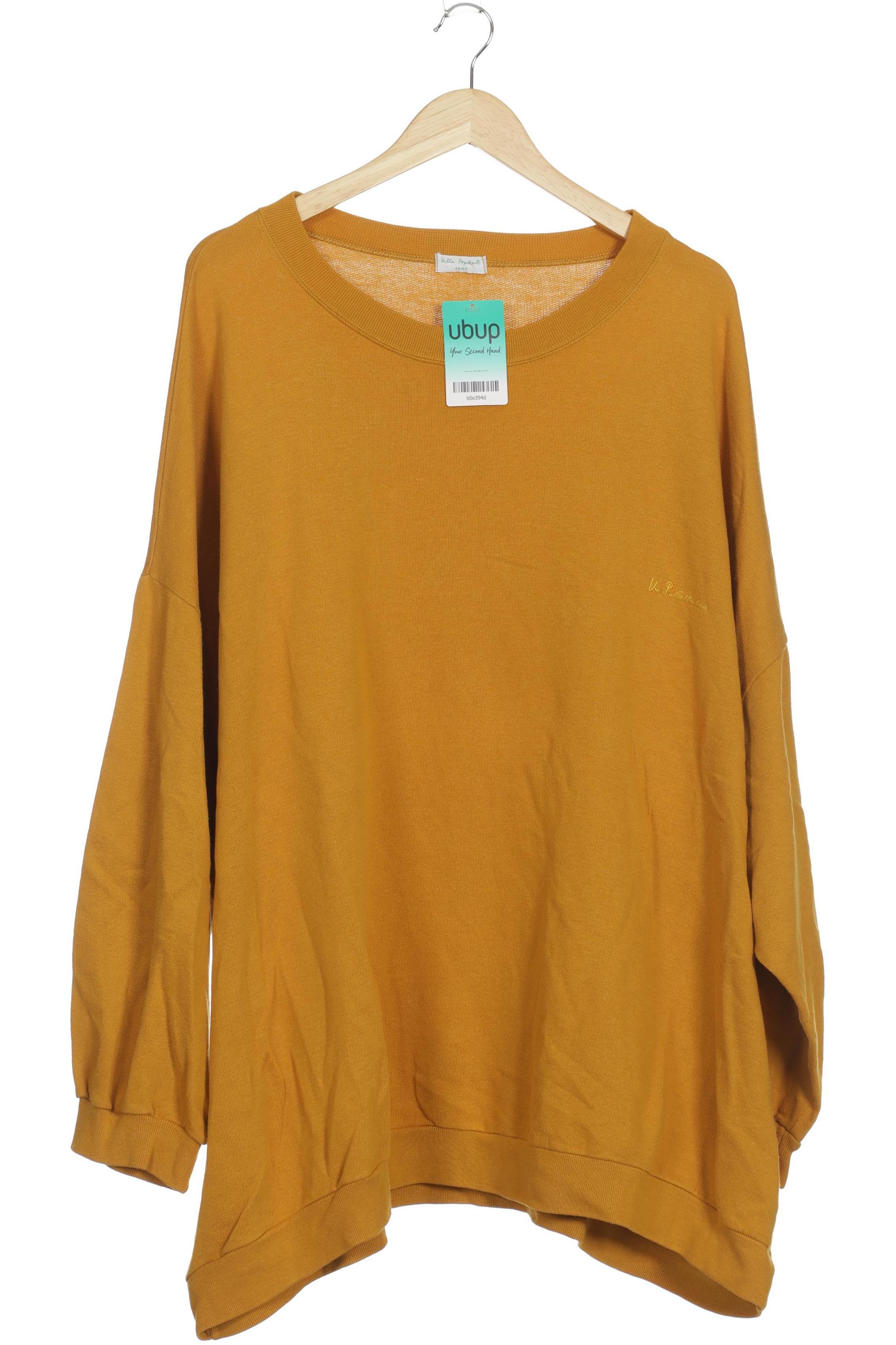 

Ulla Popken Damen Sweatshirt, orange, Gr. 58